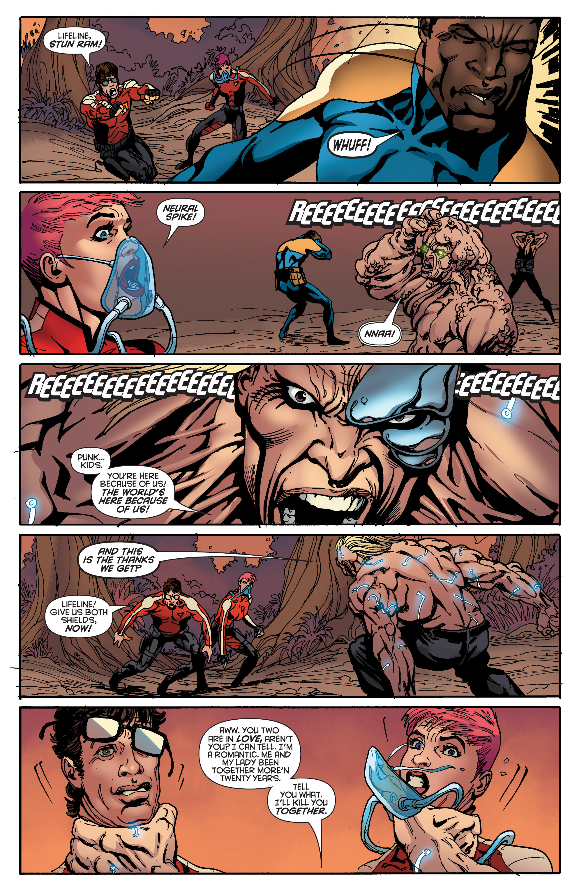 Read online Bloodshot and H.A.R.D.Corps comic -  Issue # TPB 5 - 20