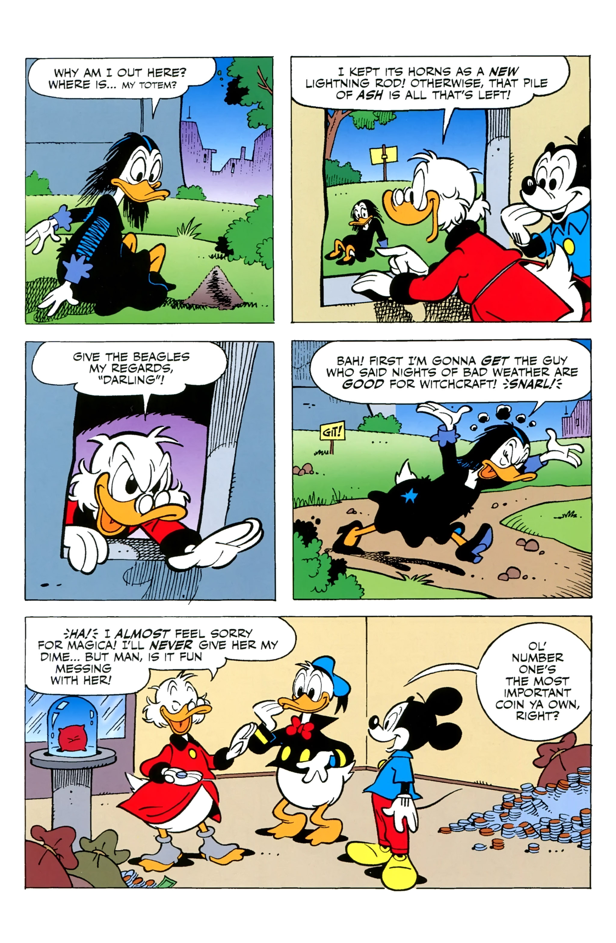 Read online Walt Disney's Comics and Stories comic -  Issue #731 - 25