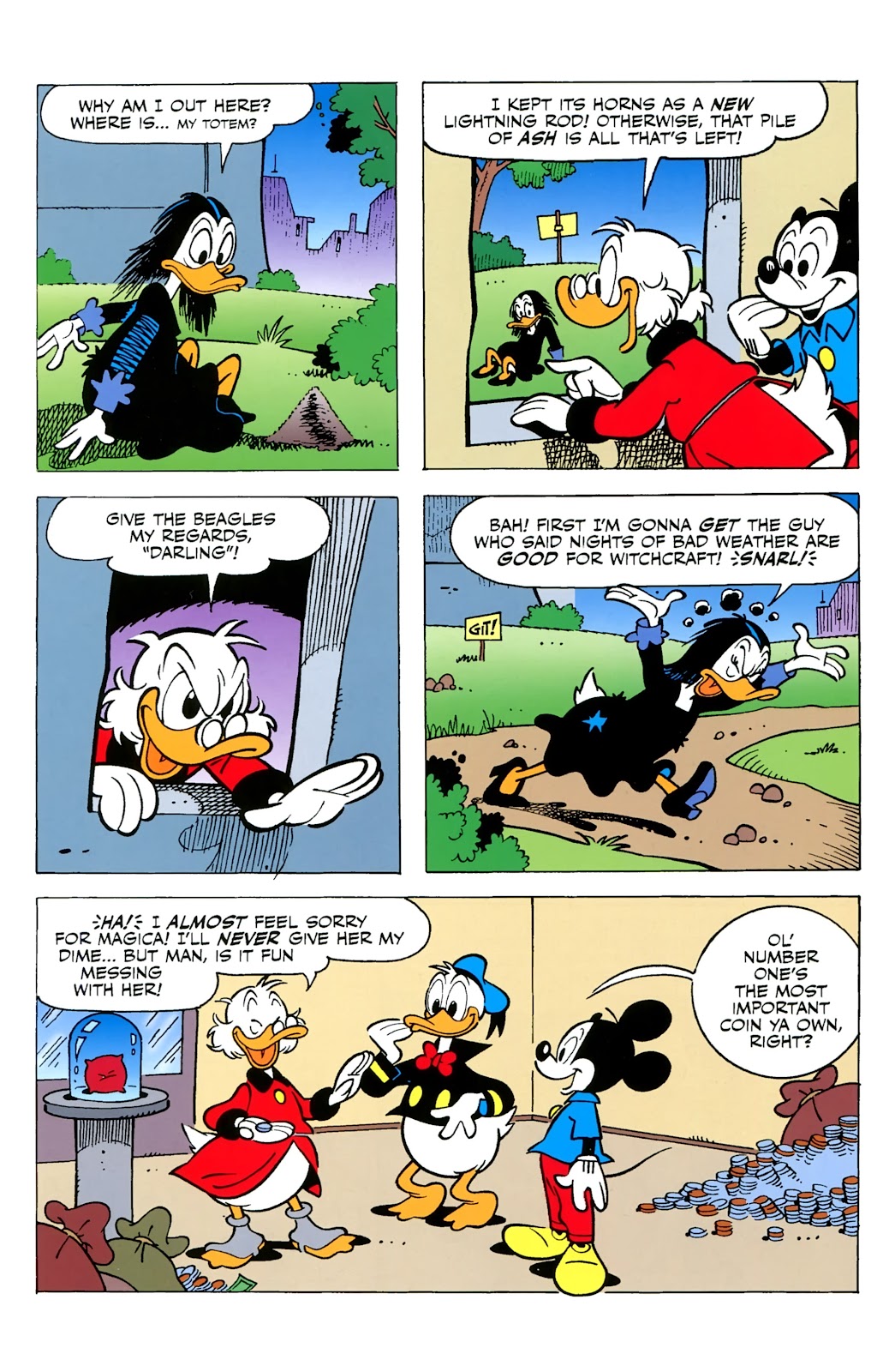 Walt Disney's Comics and Stories issue 731 - Page 25