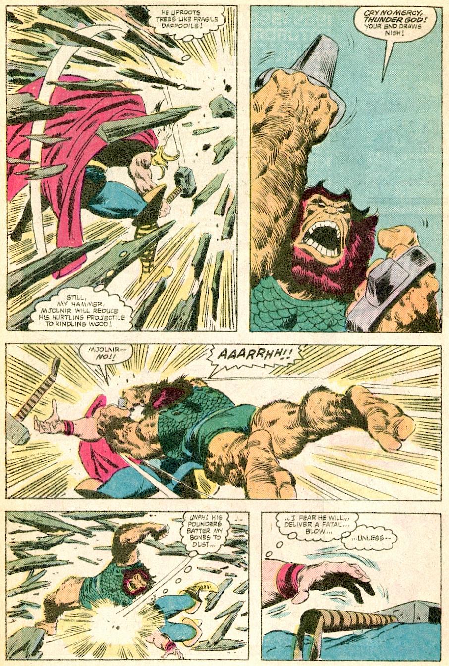 Read online Thor (1966) comic -  Issue # _Annual 13 - 21