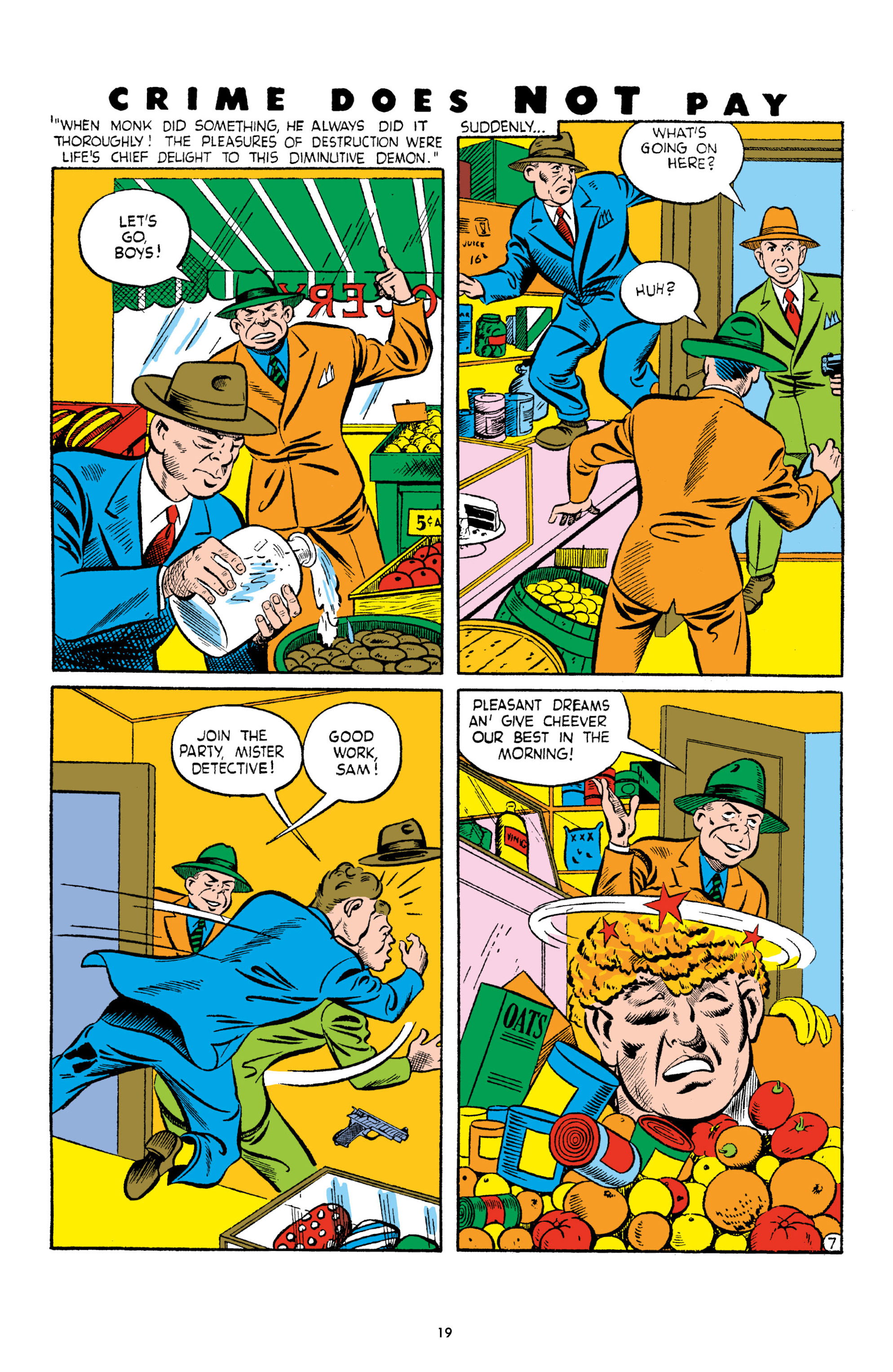 Read online Crime Does Not Pay Archives comic -  Issue # TPB 3 (Part 1) - 19