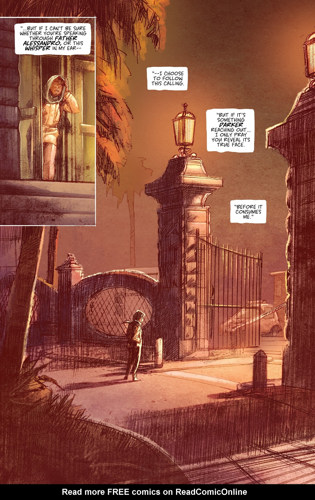 Read online Evolution comic -  Issue #3 - 21