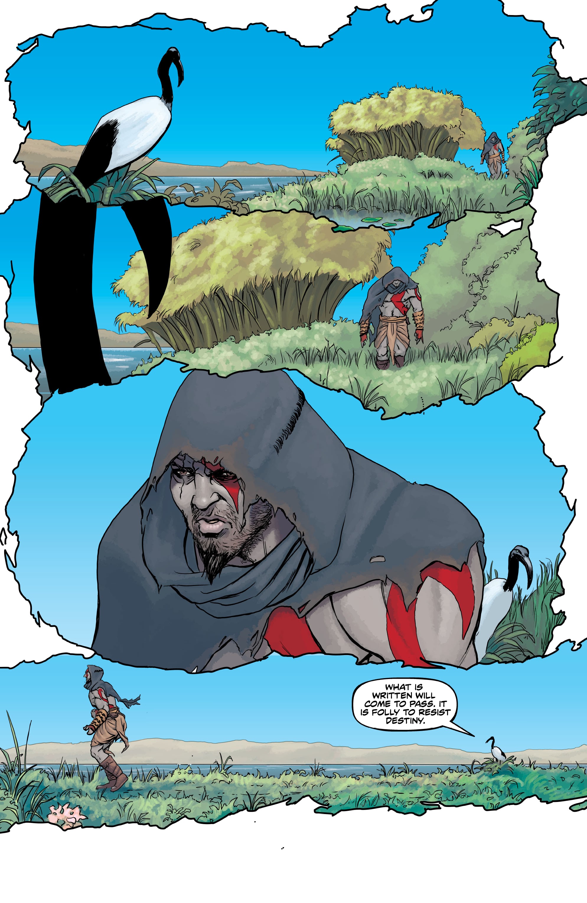 Read online God of War: Fallen God comic -  Issue #1 - 20