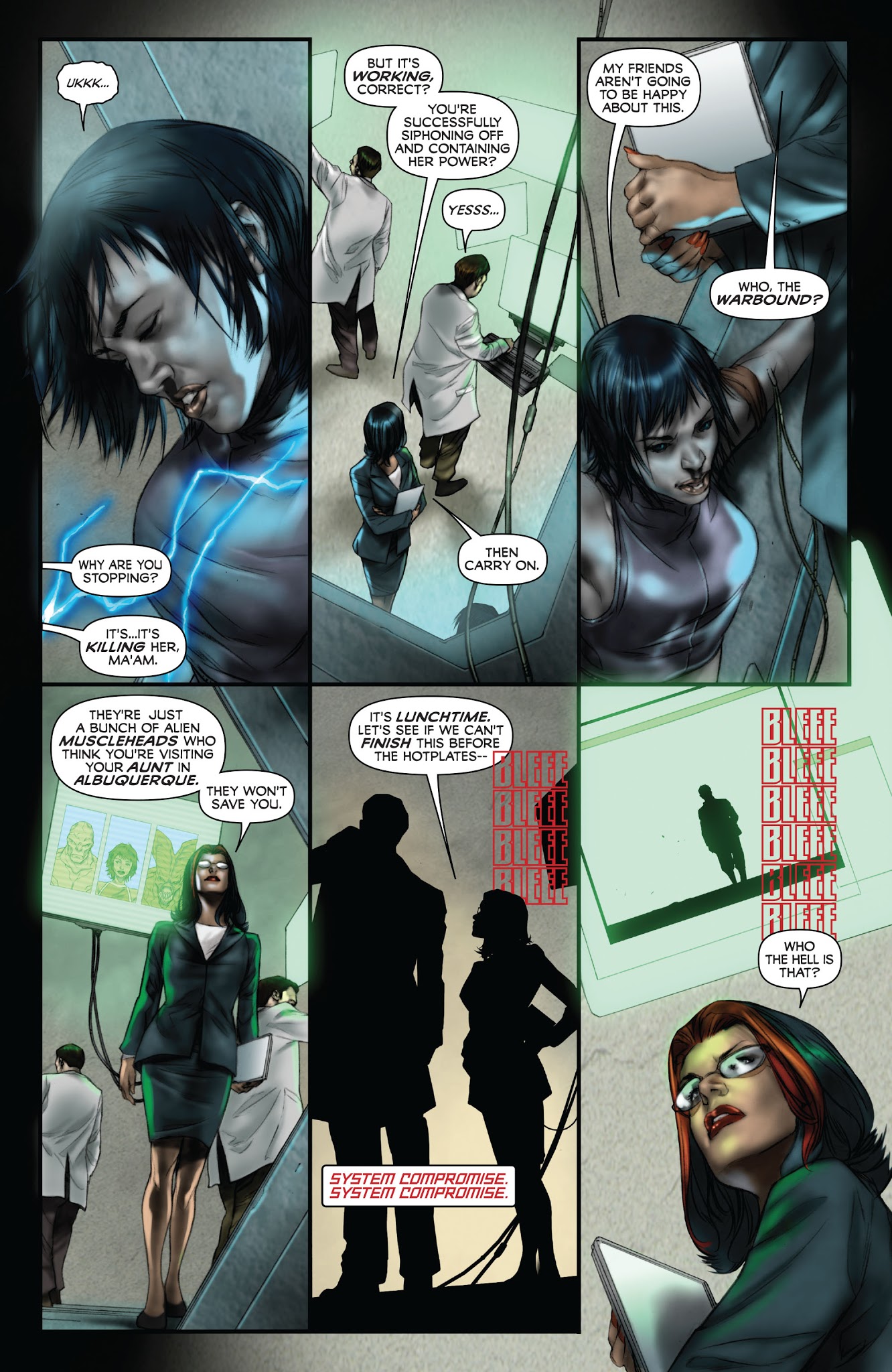 Read online Dark Reign: The List comic -  Issue # Issue Hulk - 4