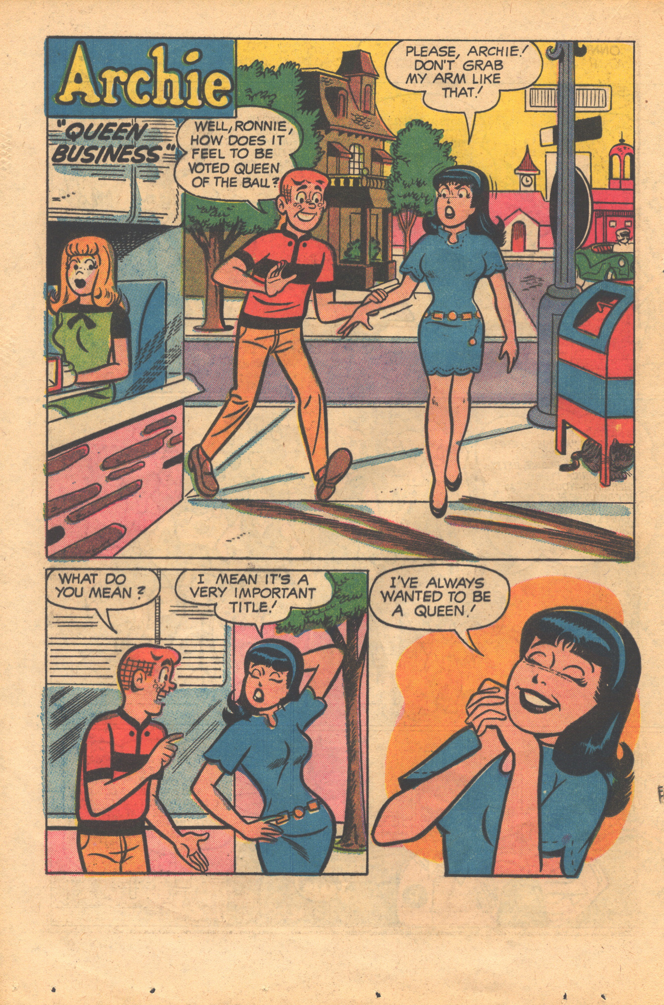 Read online Life With Archie (1958) comic -  Issue #79 - 19