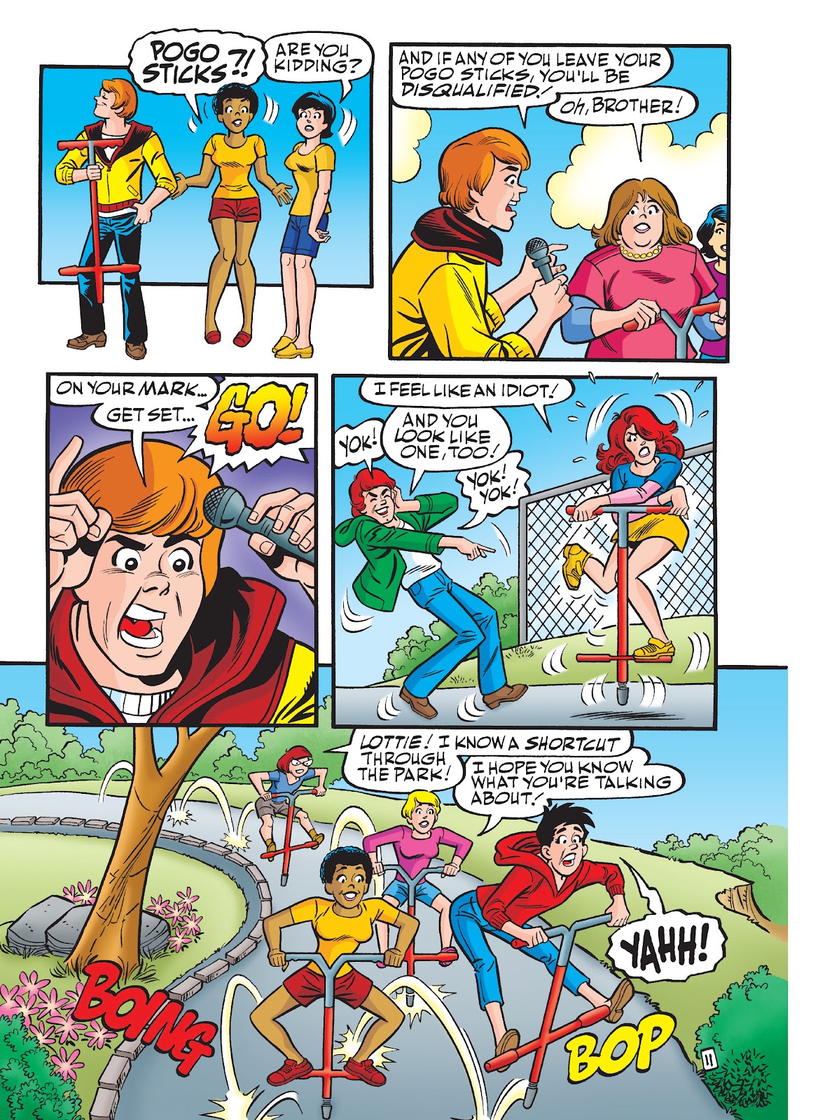 Archie Showcase Digest issue TPB 7 (Part 1) - Page 62