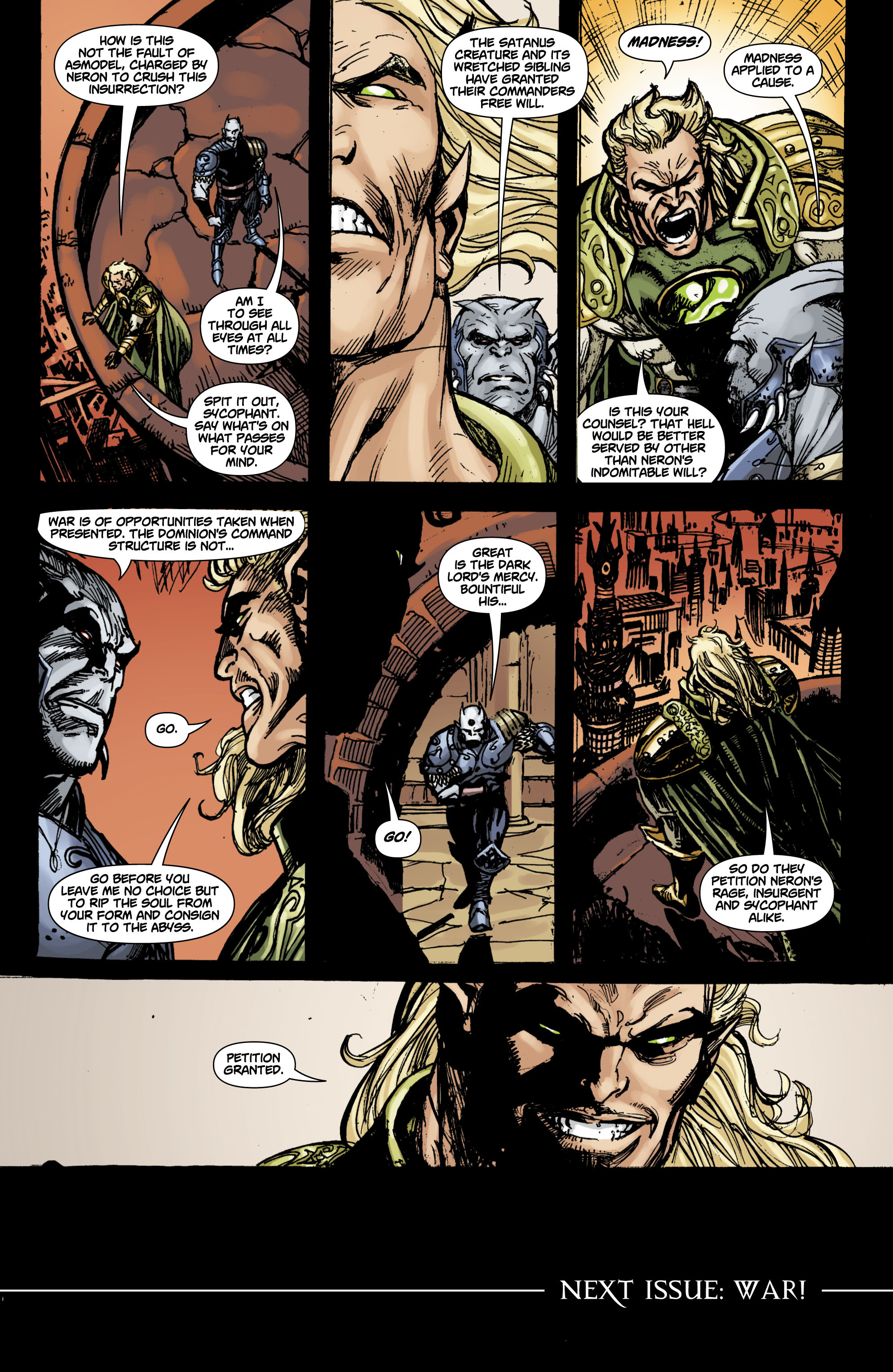 Read online Reign in Hell comic -  Issue #2 - 23