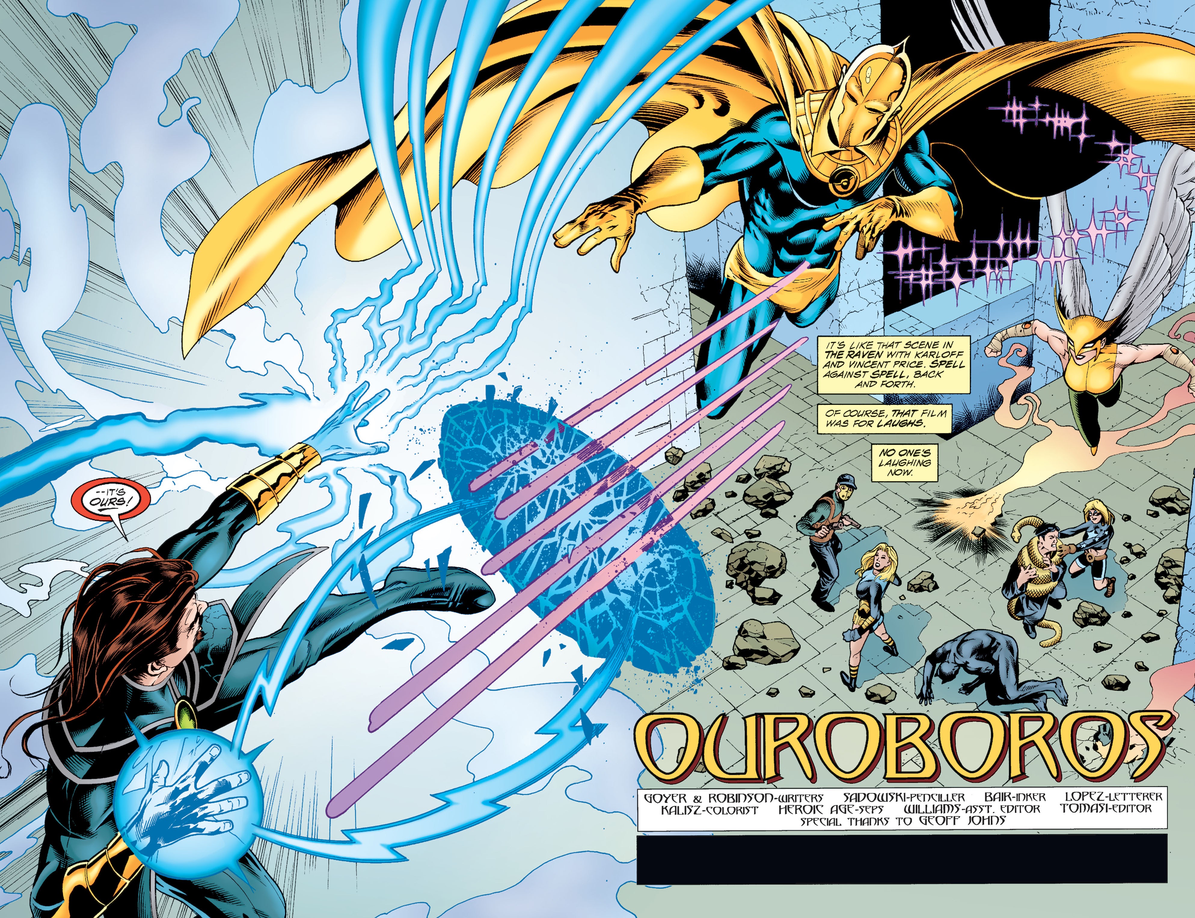 Read online JSA by Geoff Johns comic -  Issue # TPB 1 (Part 2) - 2