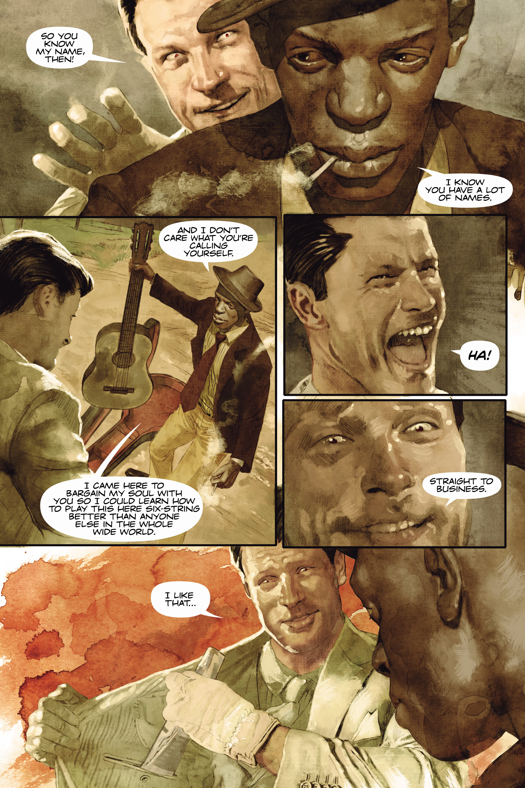 Read online Shadowman by Andy Diggle Deluxe Edition comic -  Issue # TPB (Part 3) - 96