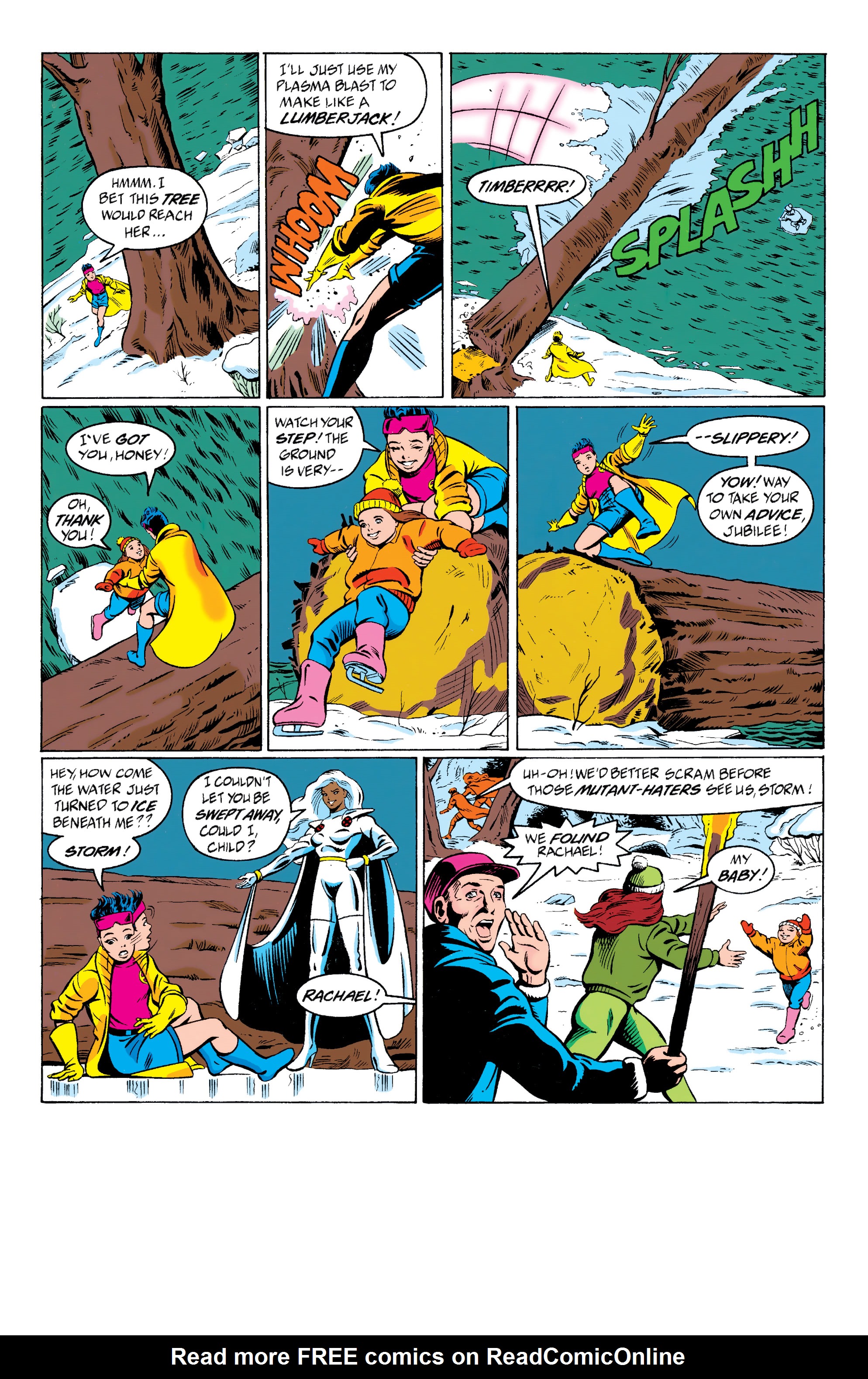 Read online Adventures of the X-Men: Tooth & Claw comic -  Issue # TPB - 65