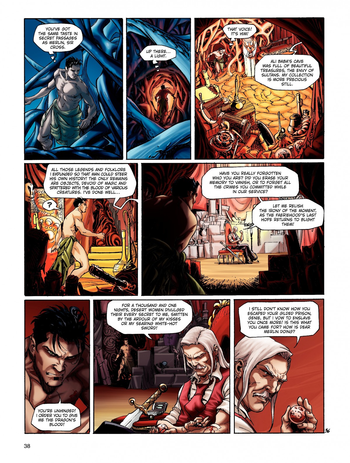 Read online Wisher comic -  Issue #4 - 38