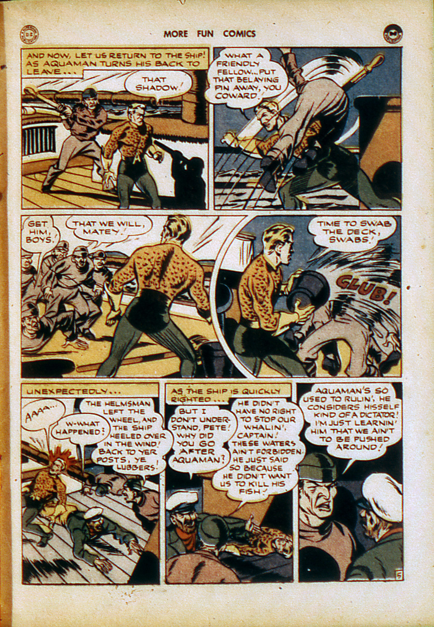 Read online More Fun Comics comic -  Issue #100 - 20
