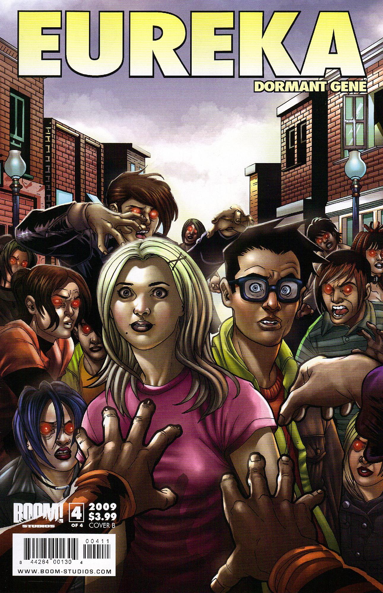 Read online Eureka: Dormant Gene comic -  Issue #4 - 1