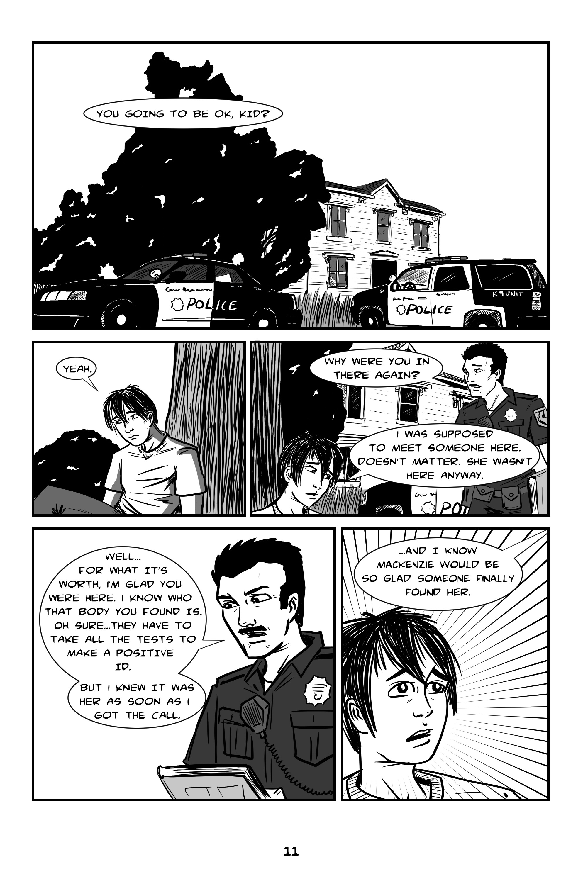 Read online Come Find Me comic -  Issue # Full - 13