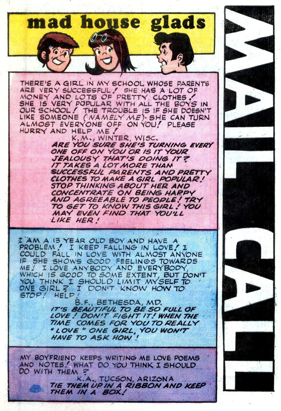 Read online The Mad House Glads comic -  Issue #88 - 32