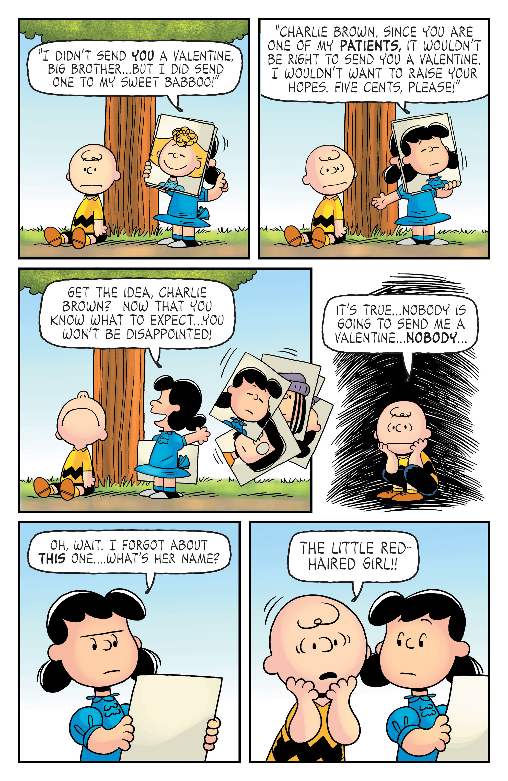 Read online Peanuts (2012) comic -  Issue #16 - 11