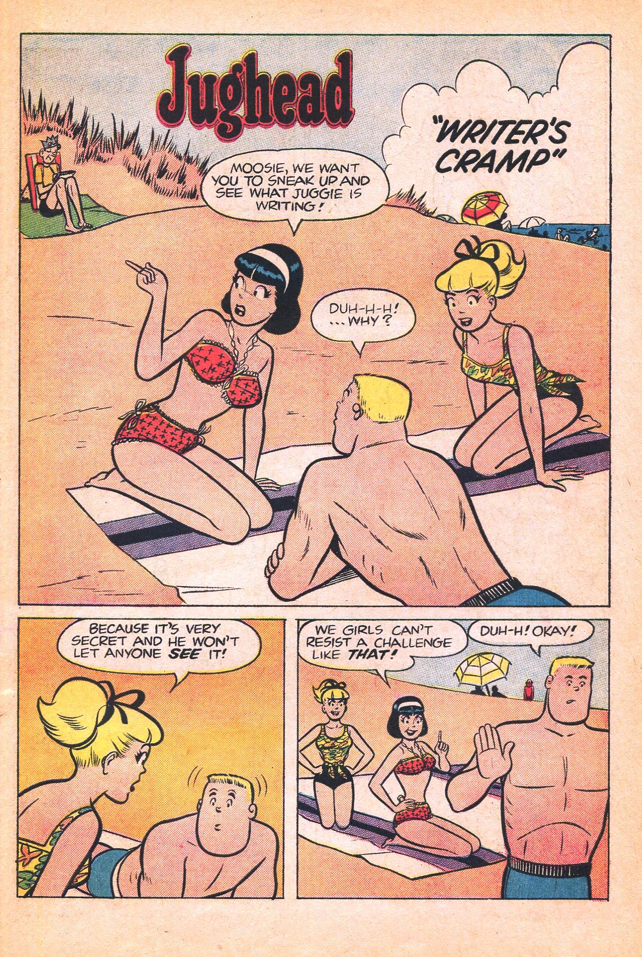 Read online Archie Giant Series Magazine comic -  Issue #30 - 61