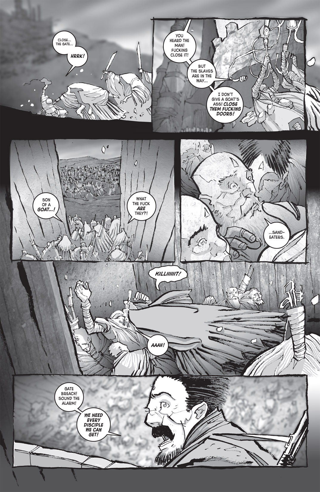 Read online Wasteland (2006) comic -  Issue #11 - 24