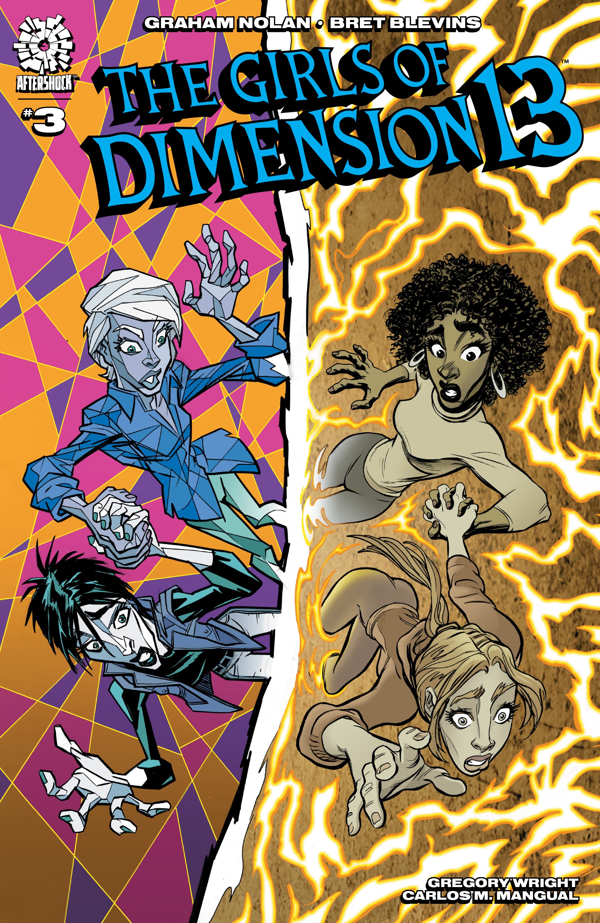 Read online Girls of Dimension 13 comic -  Issue #3 - 1