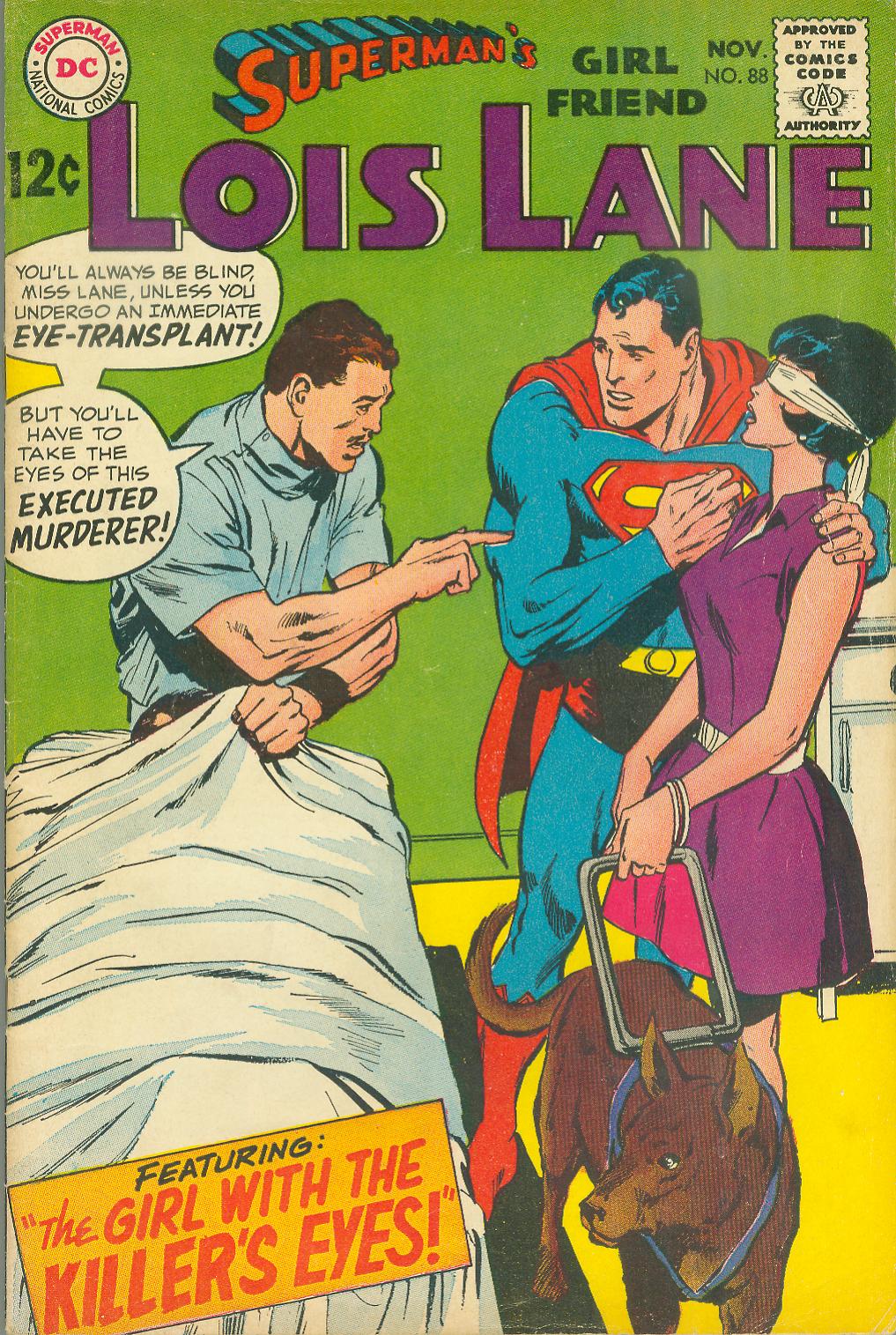 Read online Superman's Girl Friend, Lois Lane comic -  Issue #88 - 1