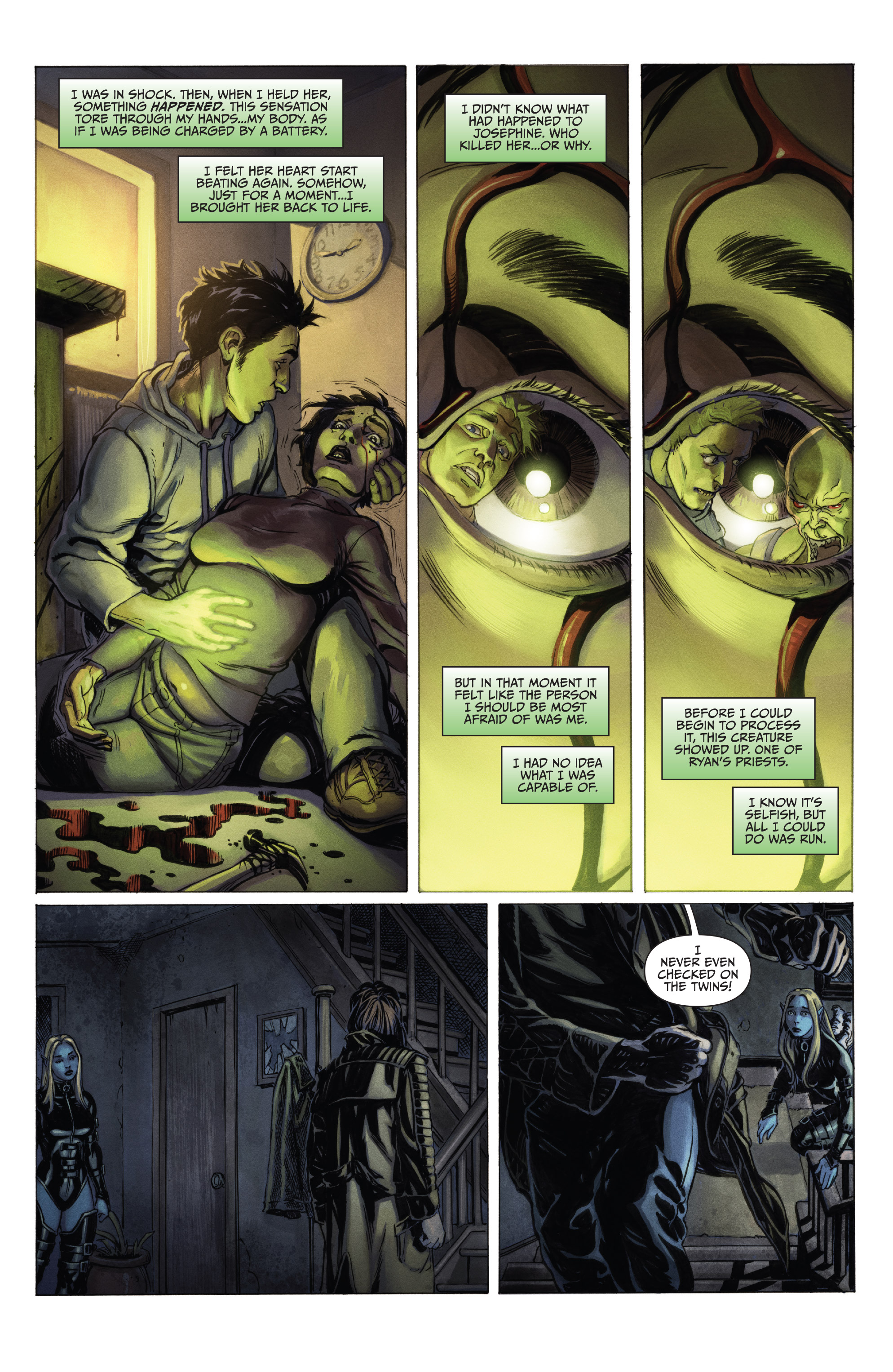 Read online Amory Wars, The: Good Apollo, I'm Burning Star IV comic -  Issue #3 - 17