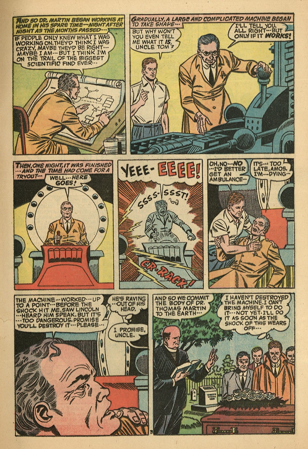 Read online Adventures Into The Unknown comic -  Issue #149 - 5