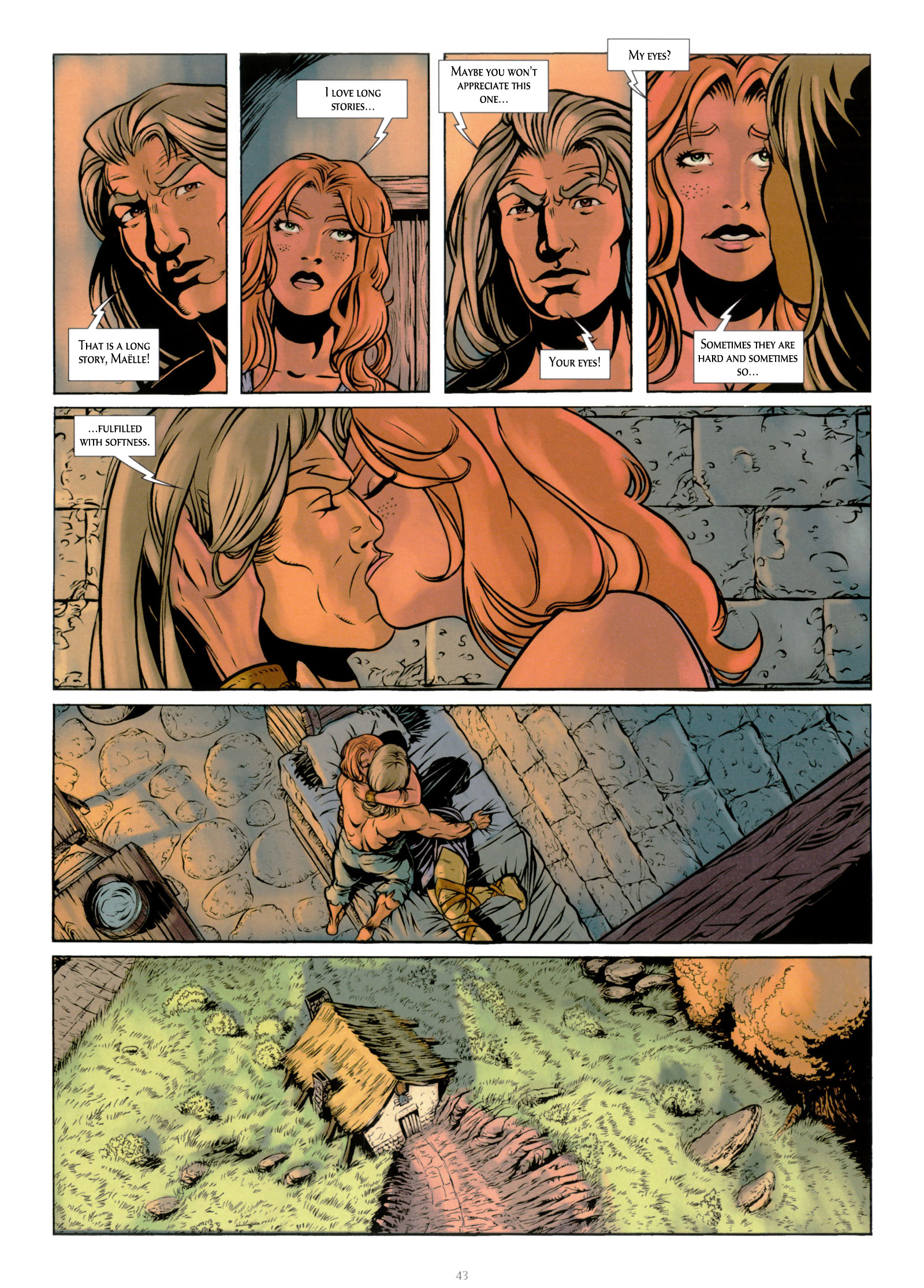 Read online Merlijn comic -  Issue #2 - 42