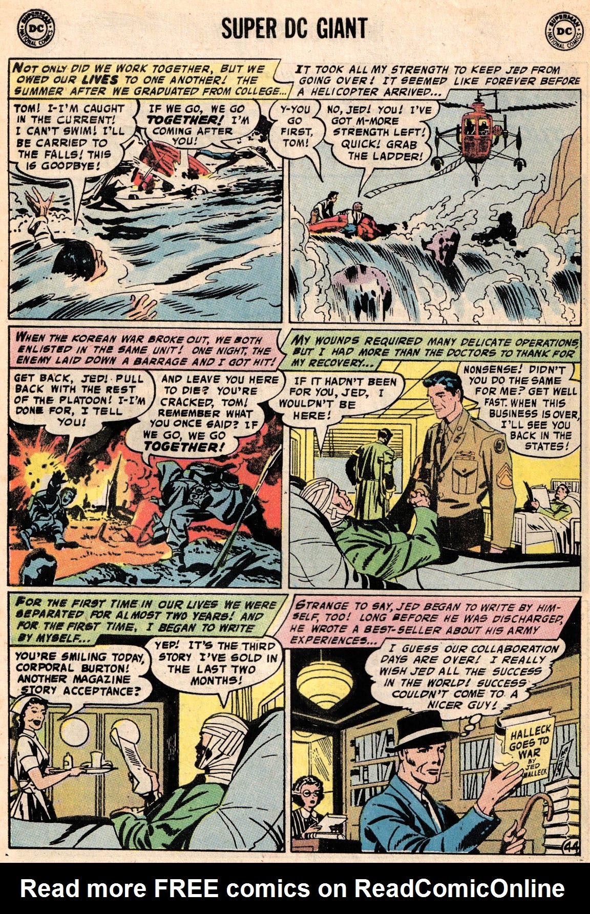 Read online Super DC Giant comic -  Issue #20 - 49