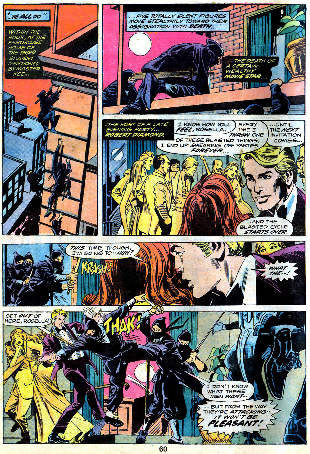 Read online Savage Fists Of Kung Fu comic -  Issue # TPB - 60