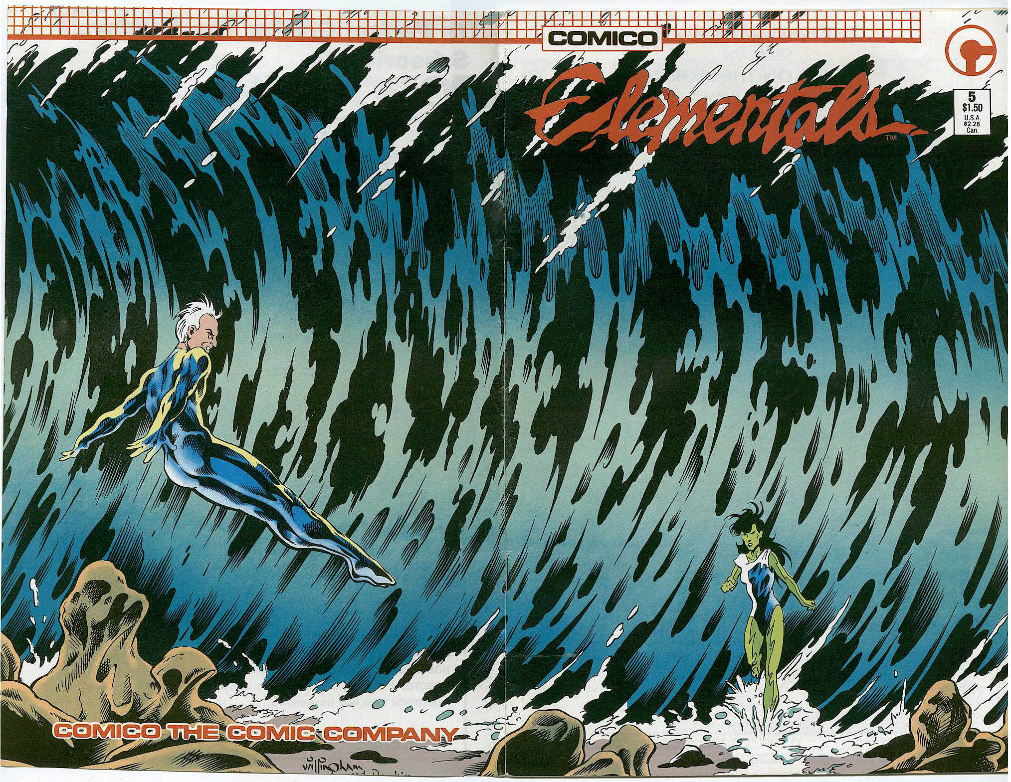 Read online Elementals (1984) comic -  Issue #5 - 1