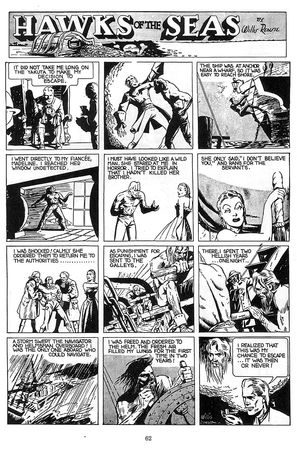 Read online Will Eisner's Hawks of the Seas comic -  Issue # TPB - 63