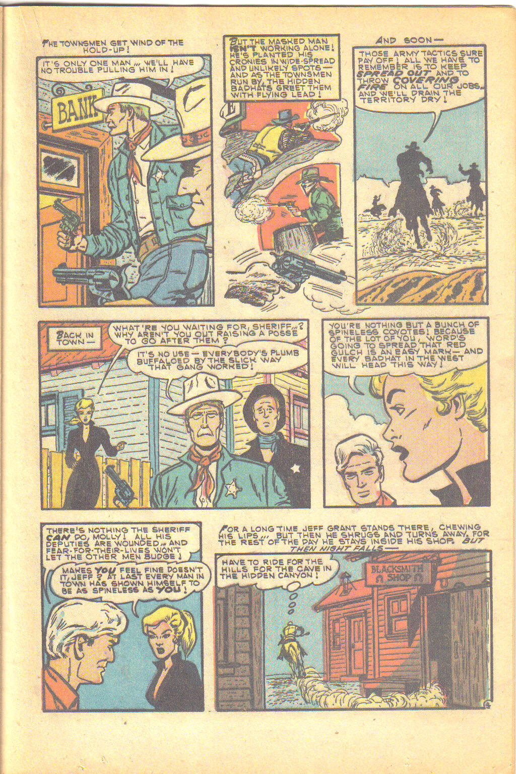 Read online Red Mask (1958) comic -  Issue #2 - 21