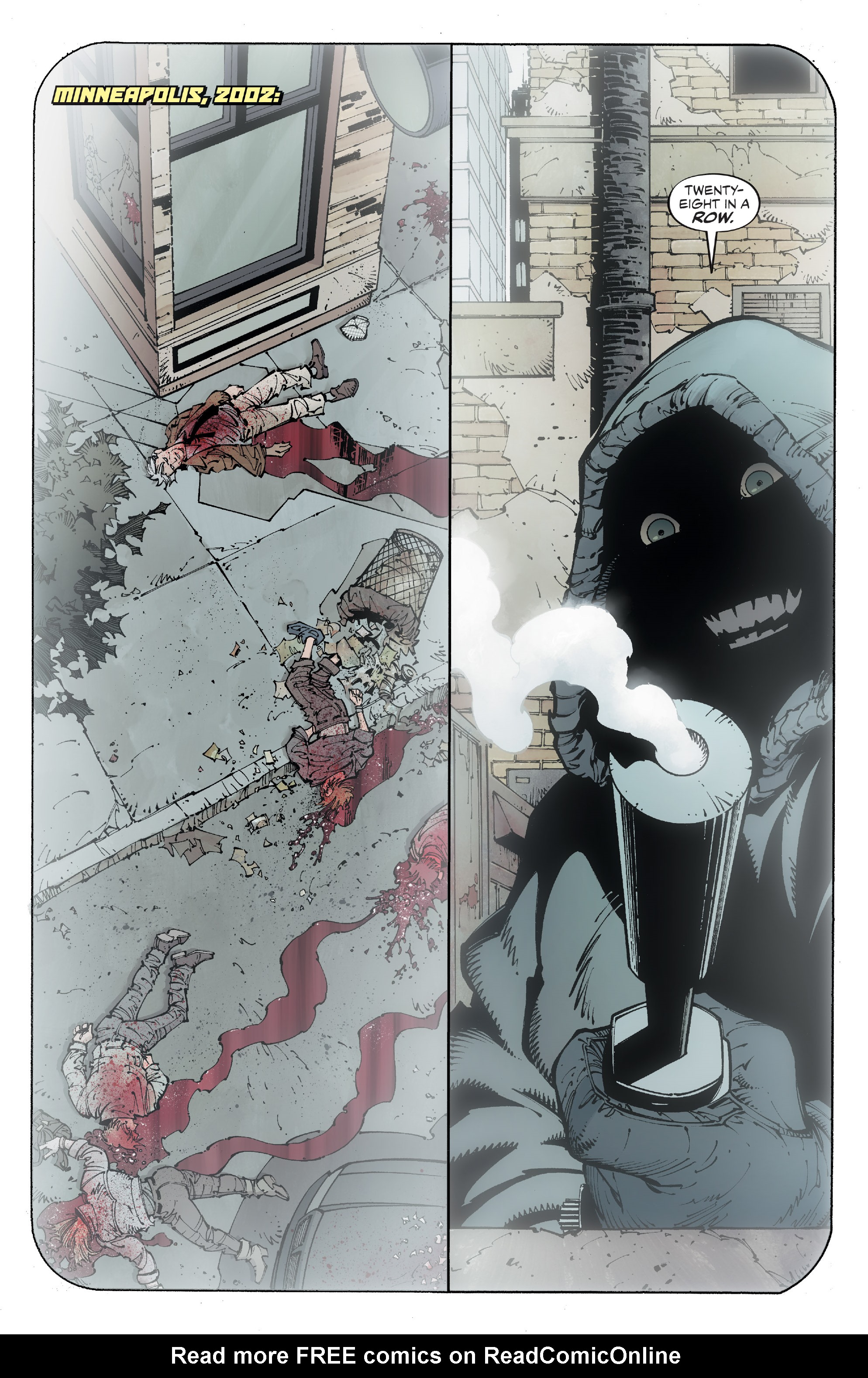 Read online Reborn comic -  Issue #6 - 4