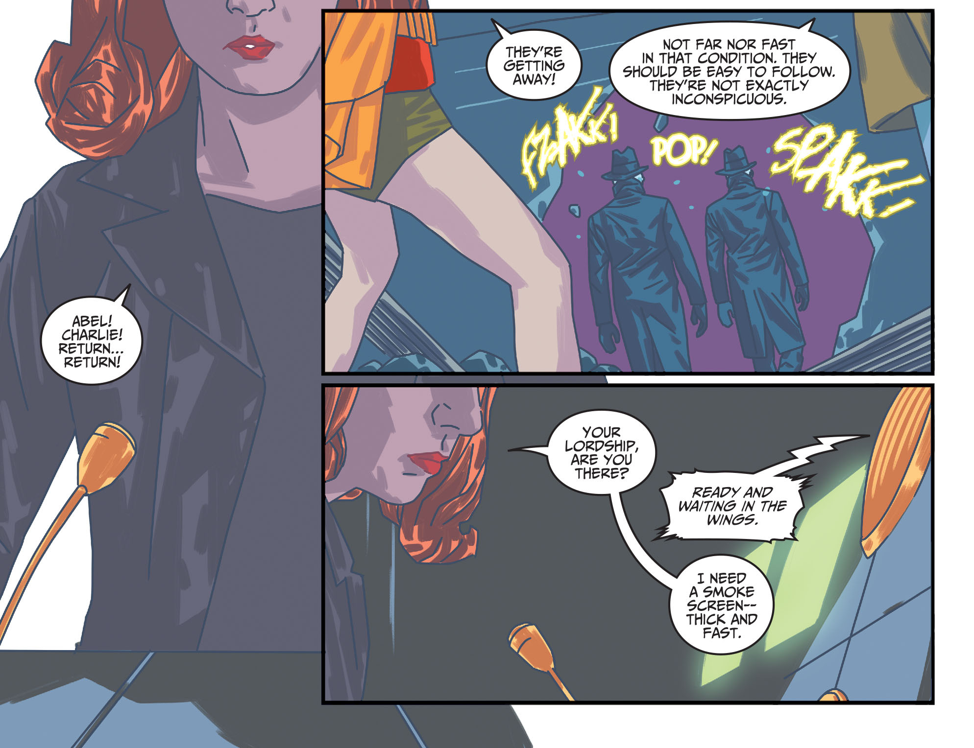 Read online Batman '66 Meets Steed and Mrs Peel comic -  Issue #3 - 21