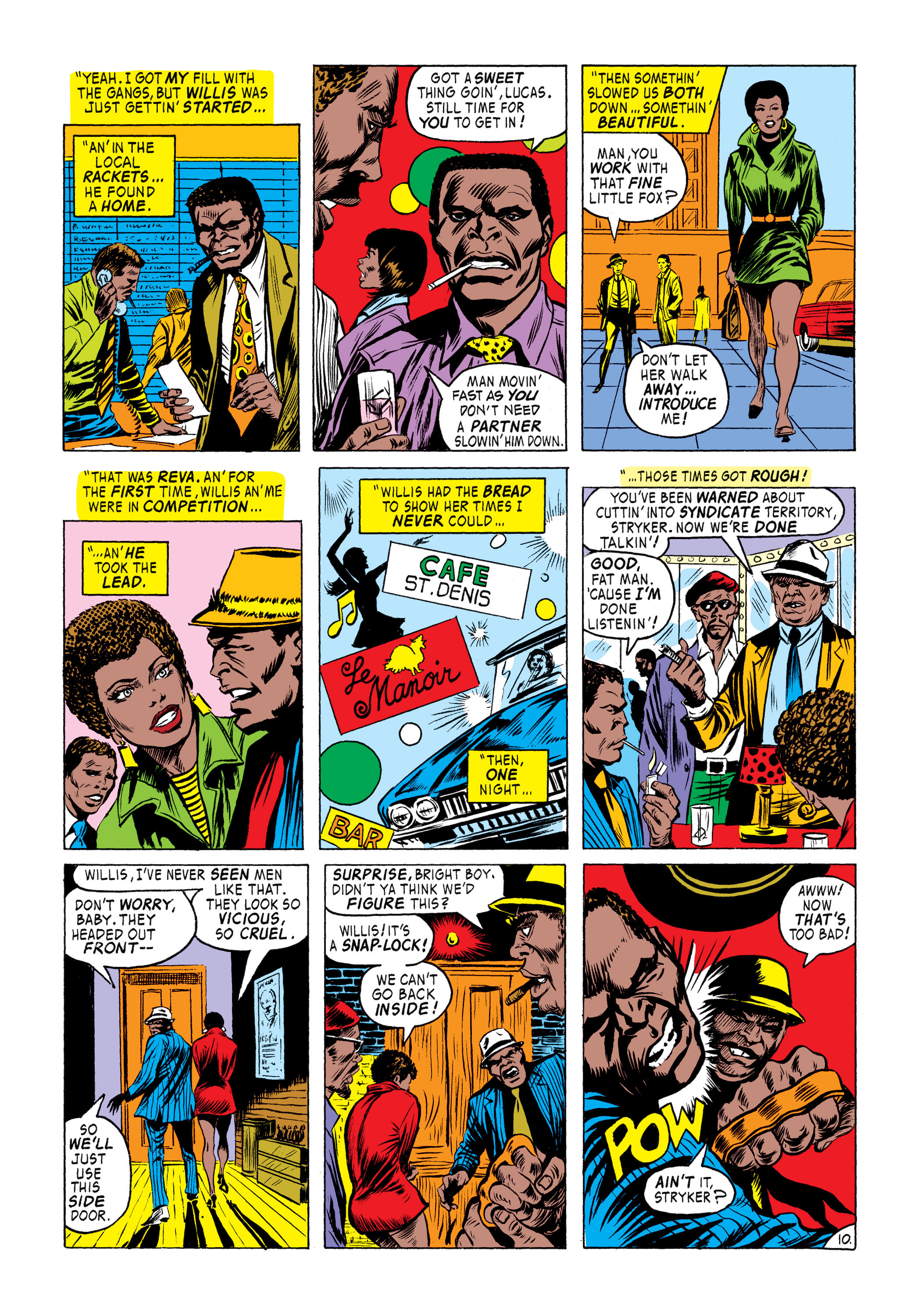 Read online Marvel Masterworks: Luke Cage, Hero For Hire comic -  Issue # TPB (Part 1) - 16