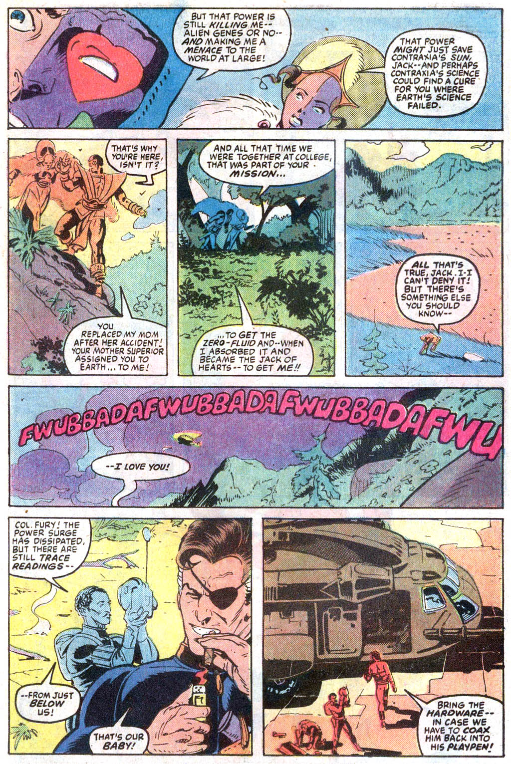 Read online The Jack of Hearts comic -  Issue #2 - 14