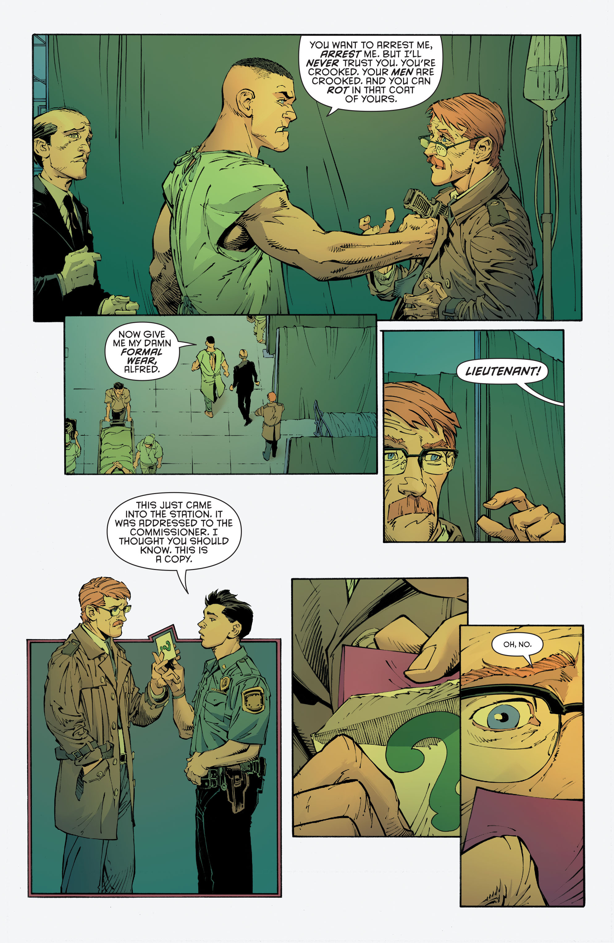 Read online Batman (2011) comic -  Issue #26 - 19