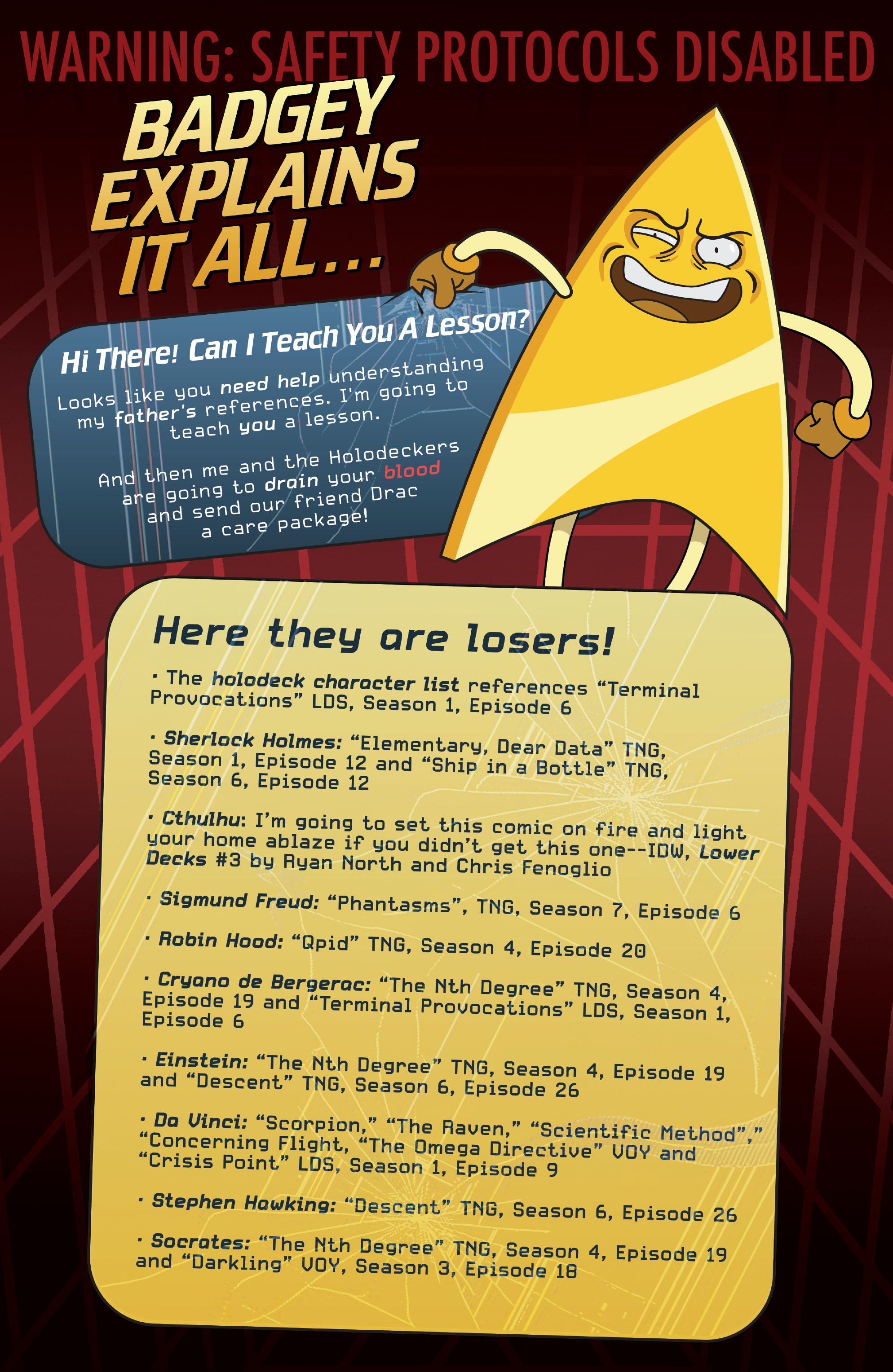 Read online Star Trek: Lower Decks comic -  Issue #3 - 37