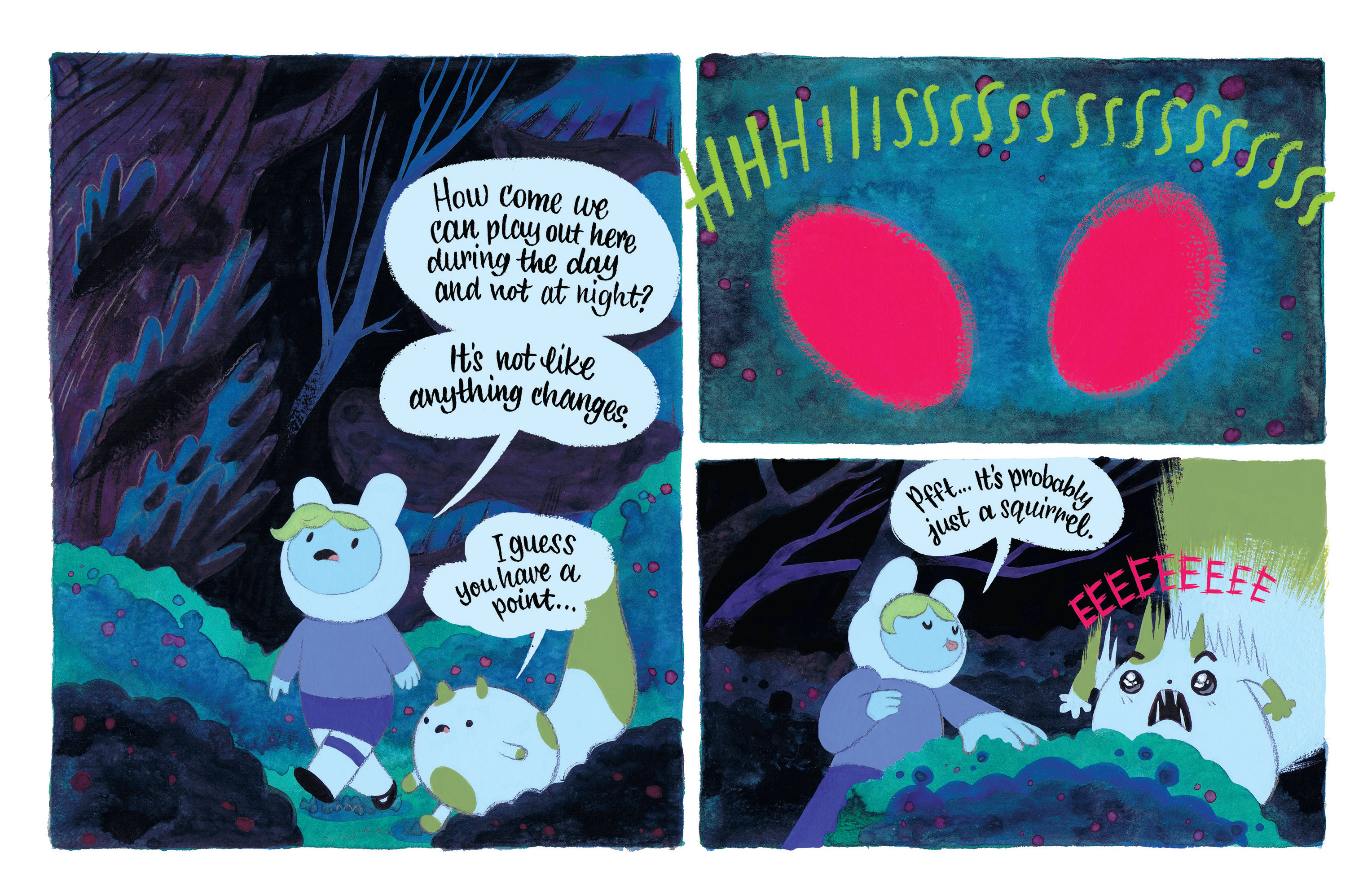 Read online Adventure Time Sugary Shorts comic -  Issue # TPB 3 - 47