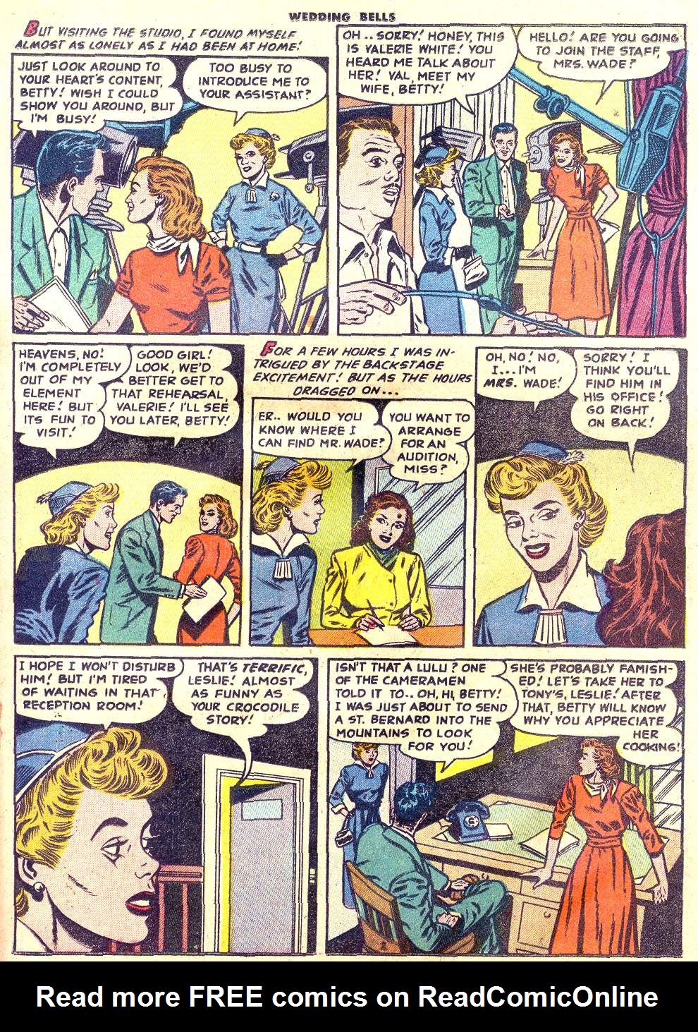 Read online Wedding Bells comic -  Issue #12 - 19
