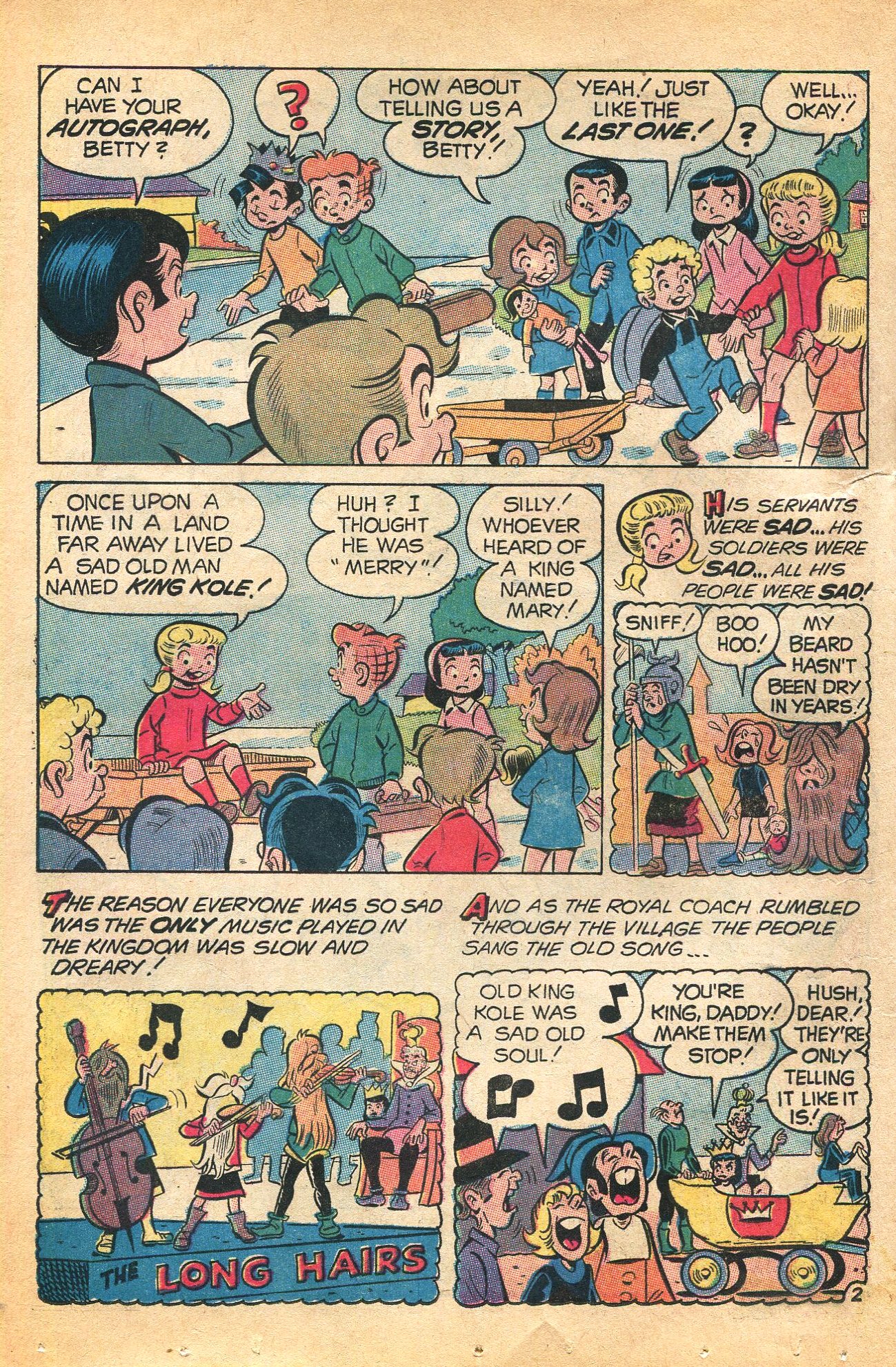 Read online The Adventures of Little Archie comic -  Issue #58 - 4