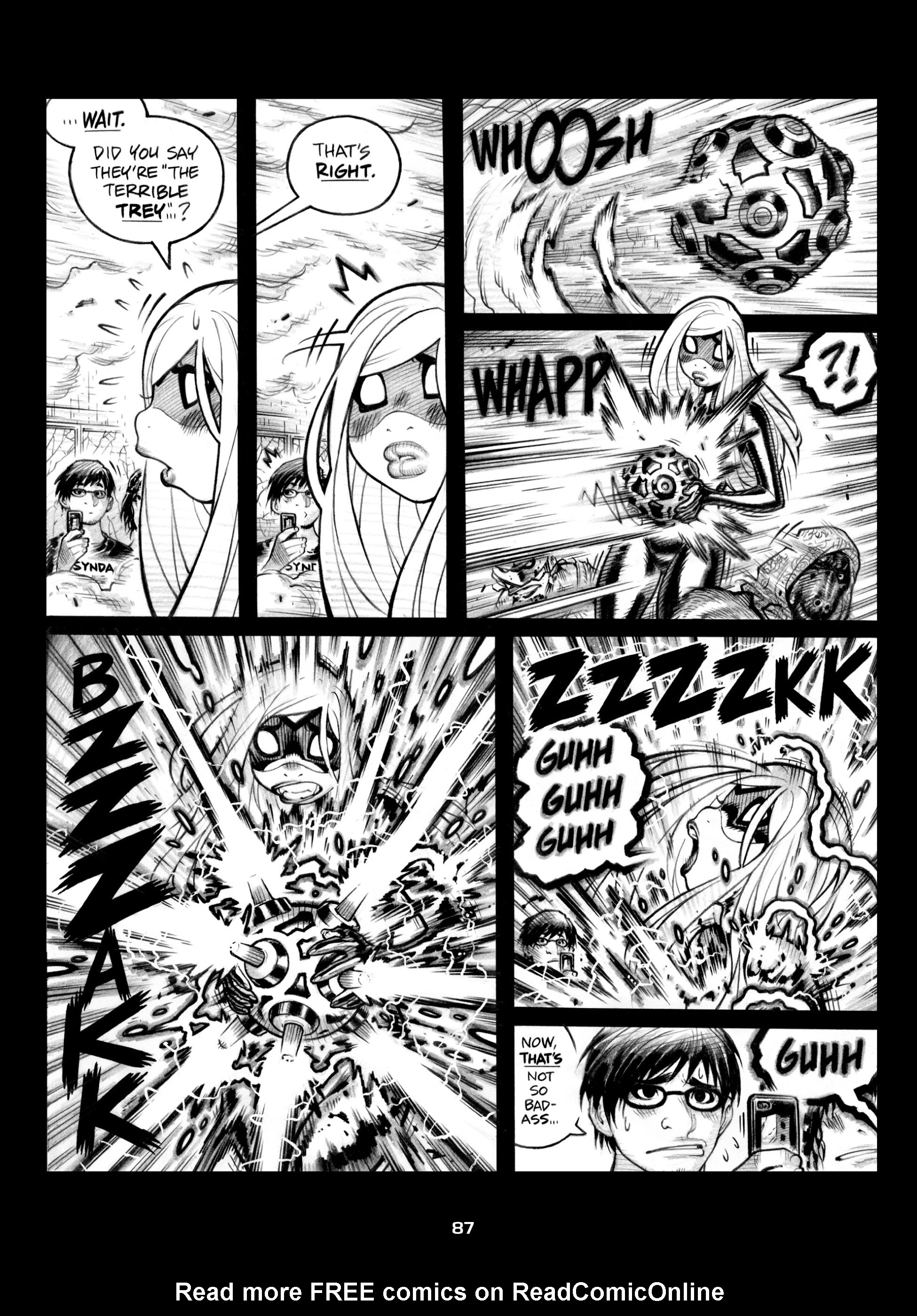 Read online Empowered comic -  Issue #7 - 87