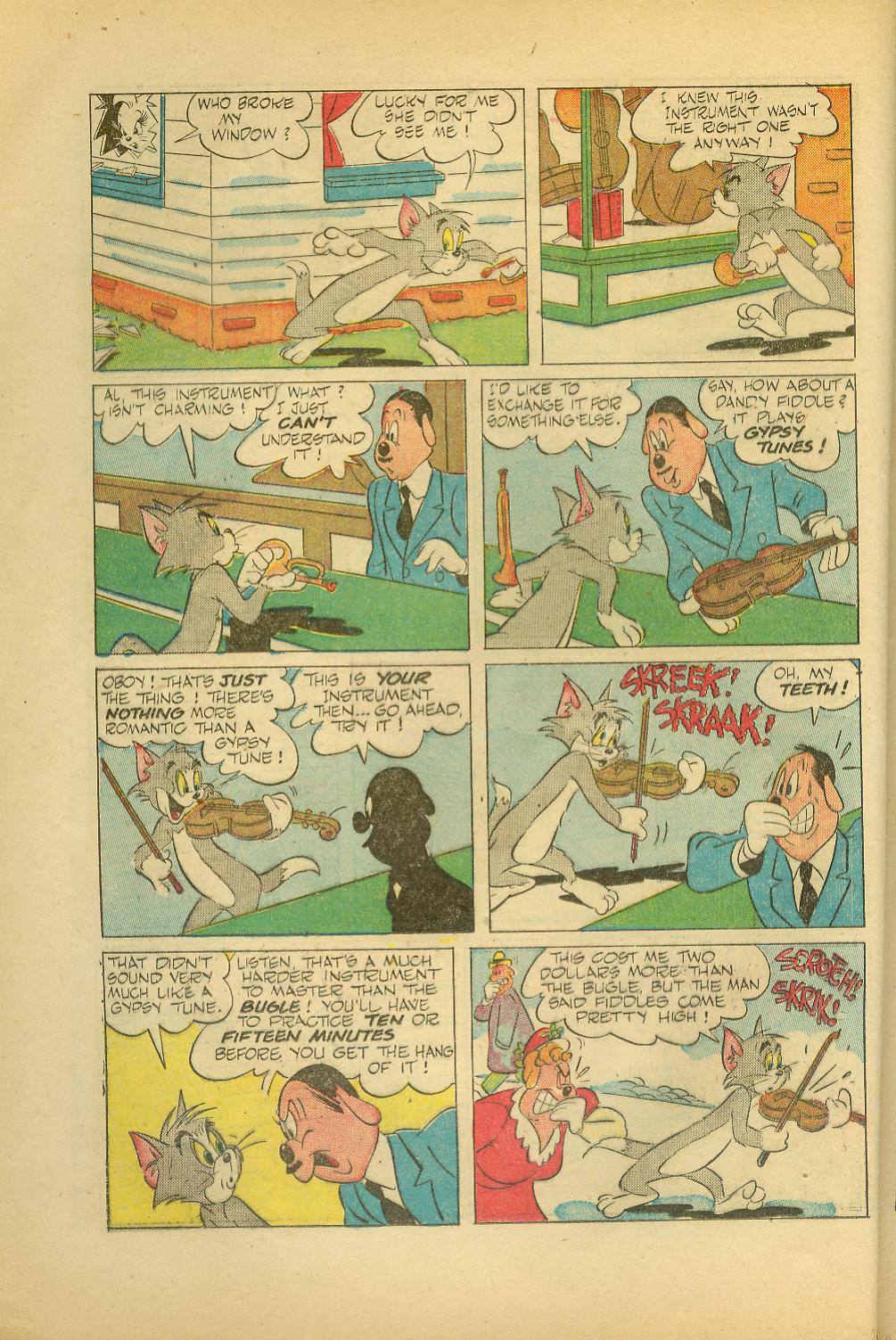 Read online Our Gang with Tom & Jerry comic -  Issue #48 - 16