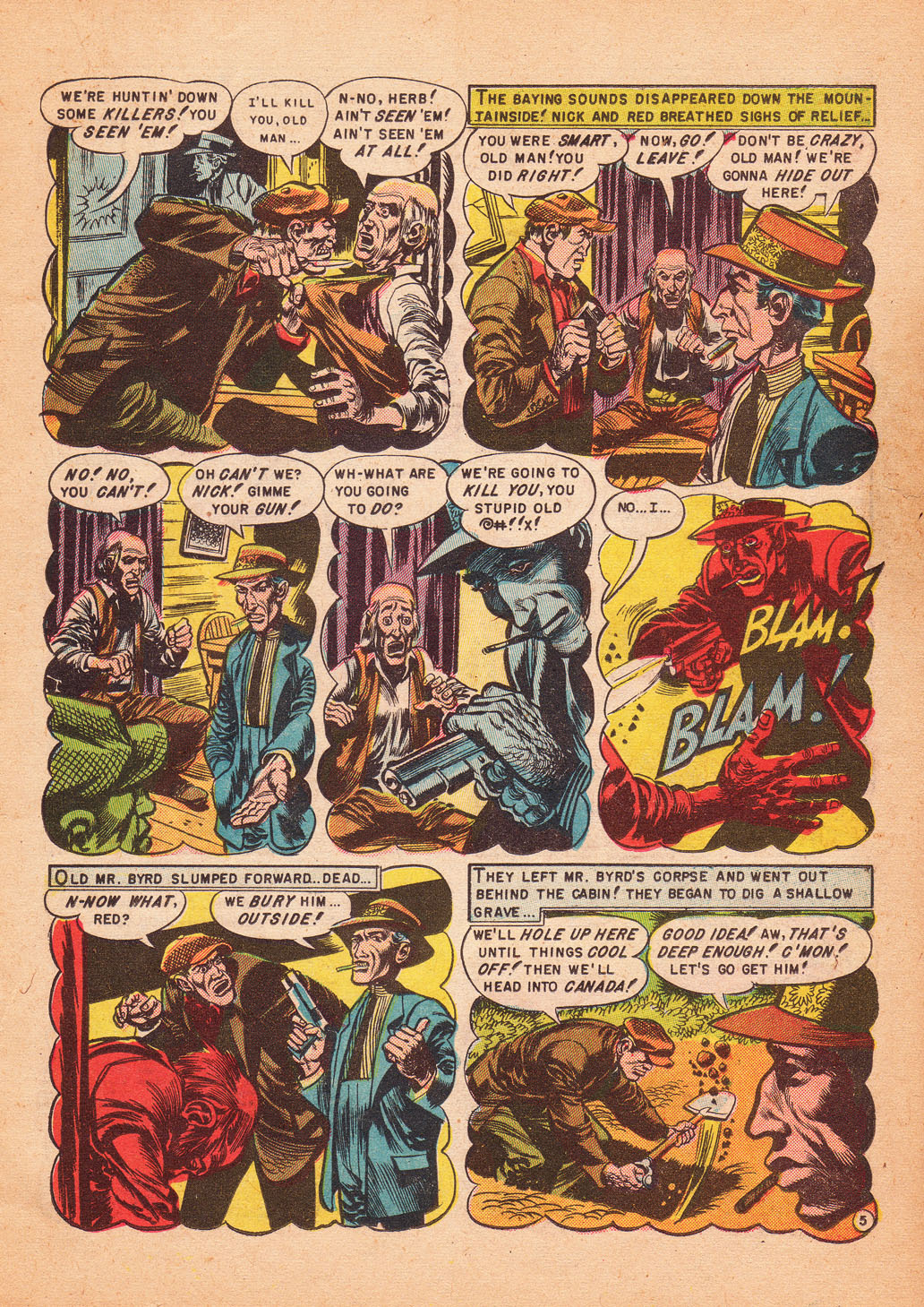 Read online The Vault of Horror (1950) comic -  Issue #27 - 16