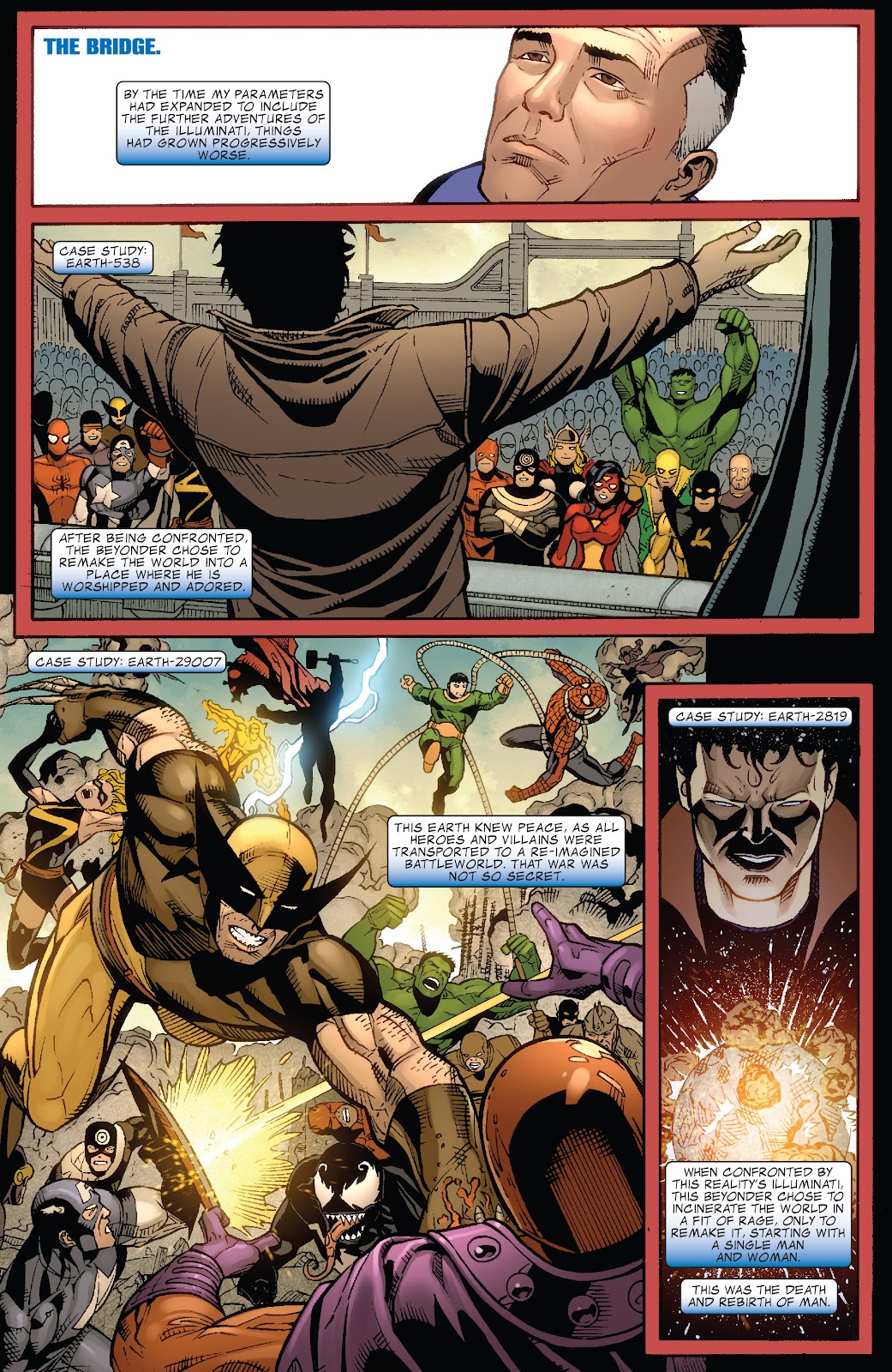 Fantastic Four by Jonathan Hickman: The Complete Collection issue TPB 1 (Part 1) - Page 57