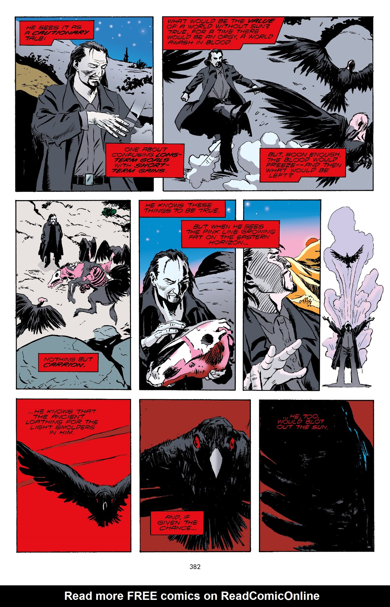 Read online Grendel Tales Omnibus comic -  Issue # TPB 2 - 381