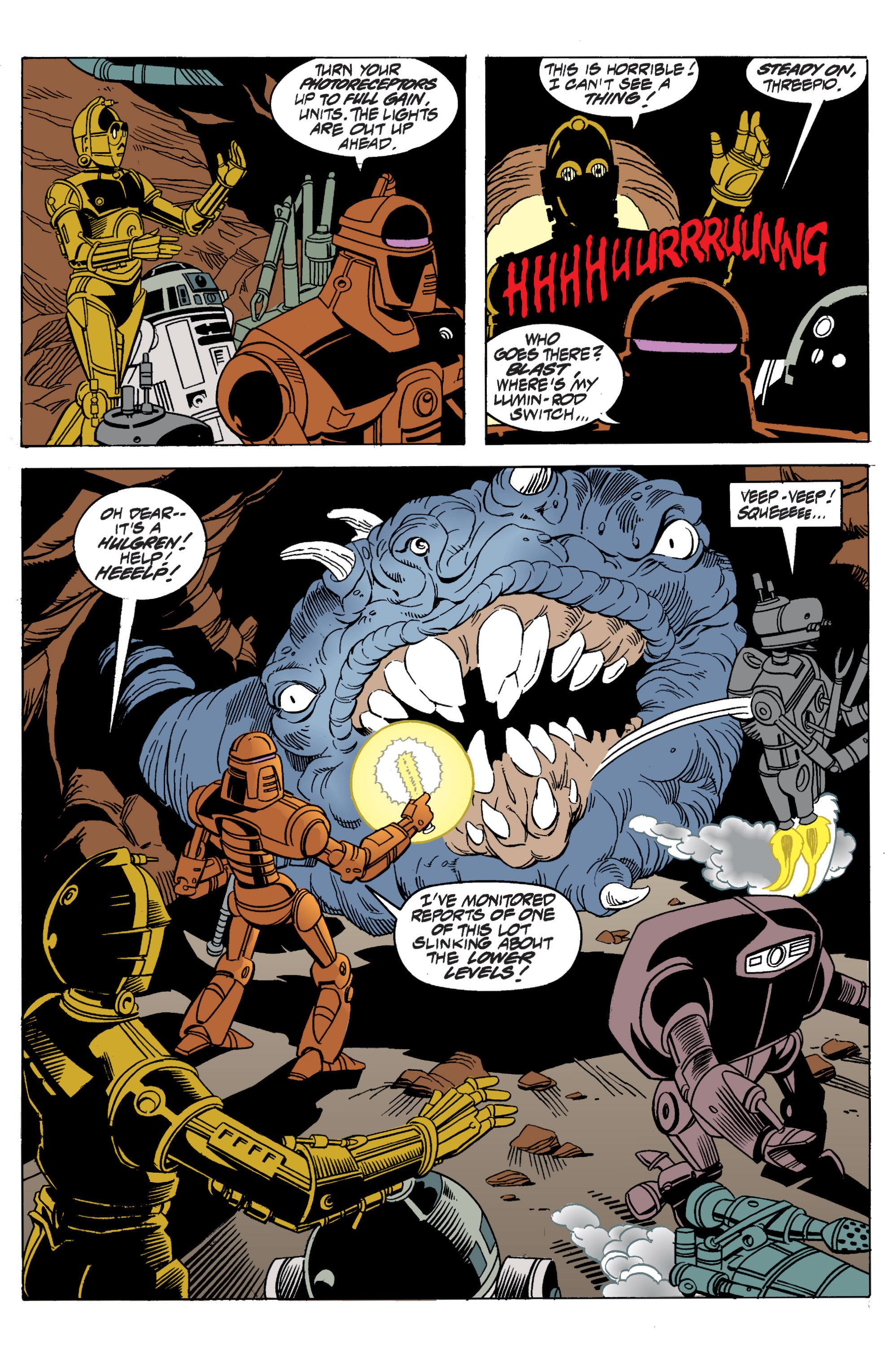 Read online Star Wars: Droids (1994) comic -  Issue #6 - 9