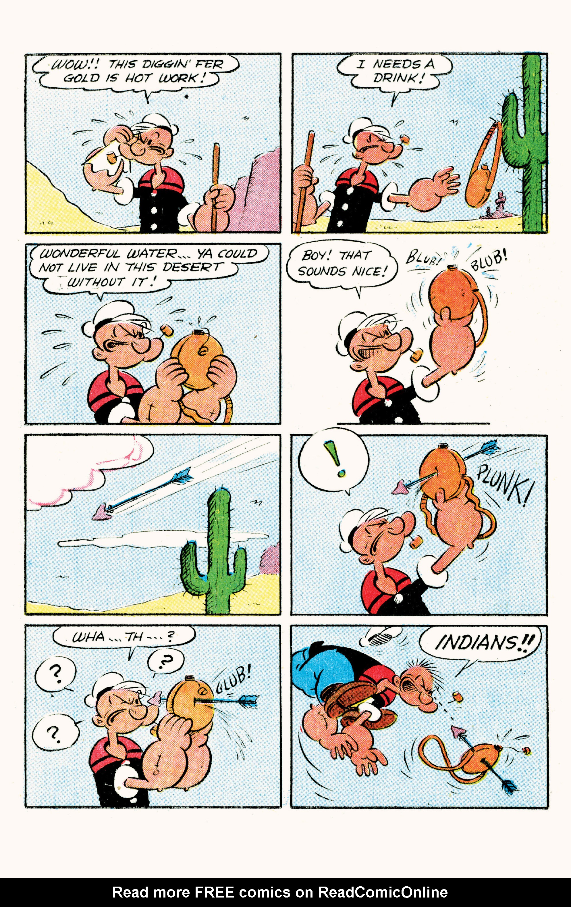 Read online Classic Popeye comic -  Issue #34 - 24