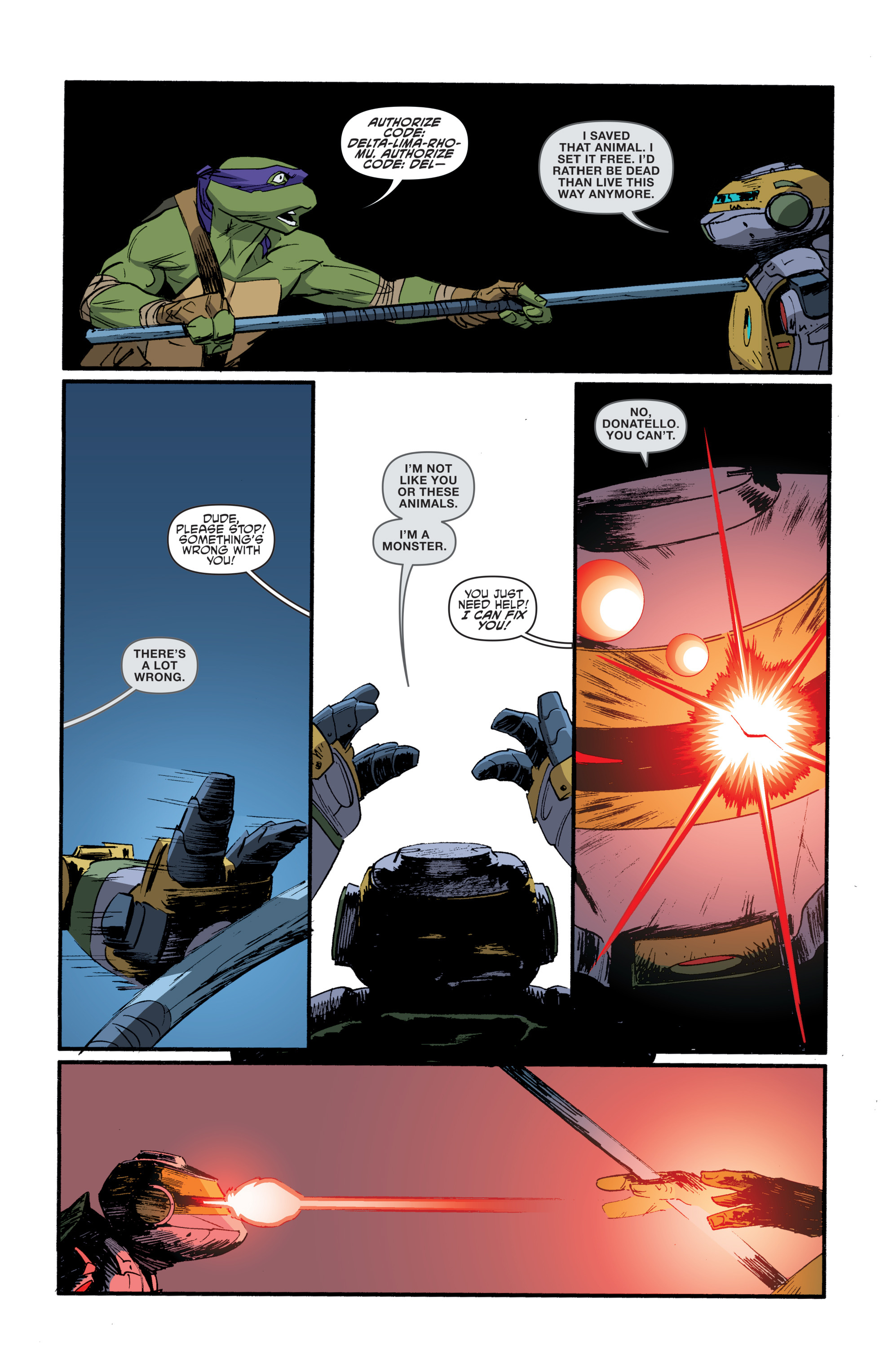 Read online Teenage Mutant Ninja Turtles Universe comic -  Issue #7 - 21