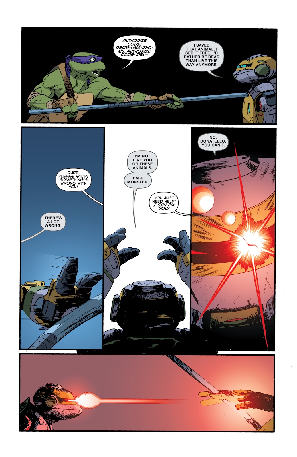 Teenage Mutant Ninja Turtles Universe issue 7 - Page 21
